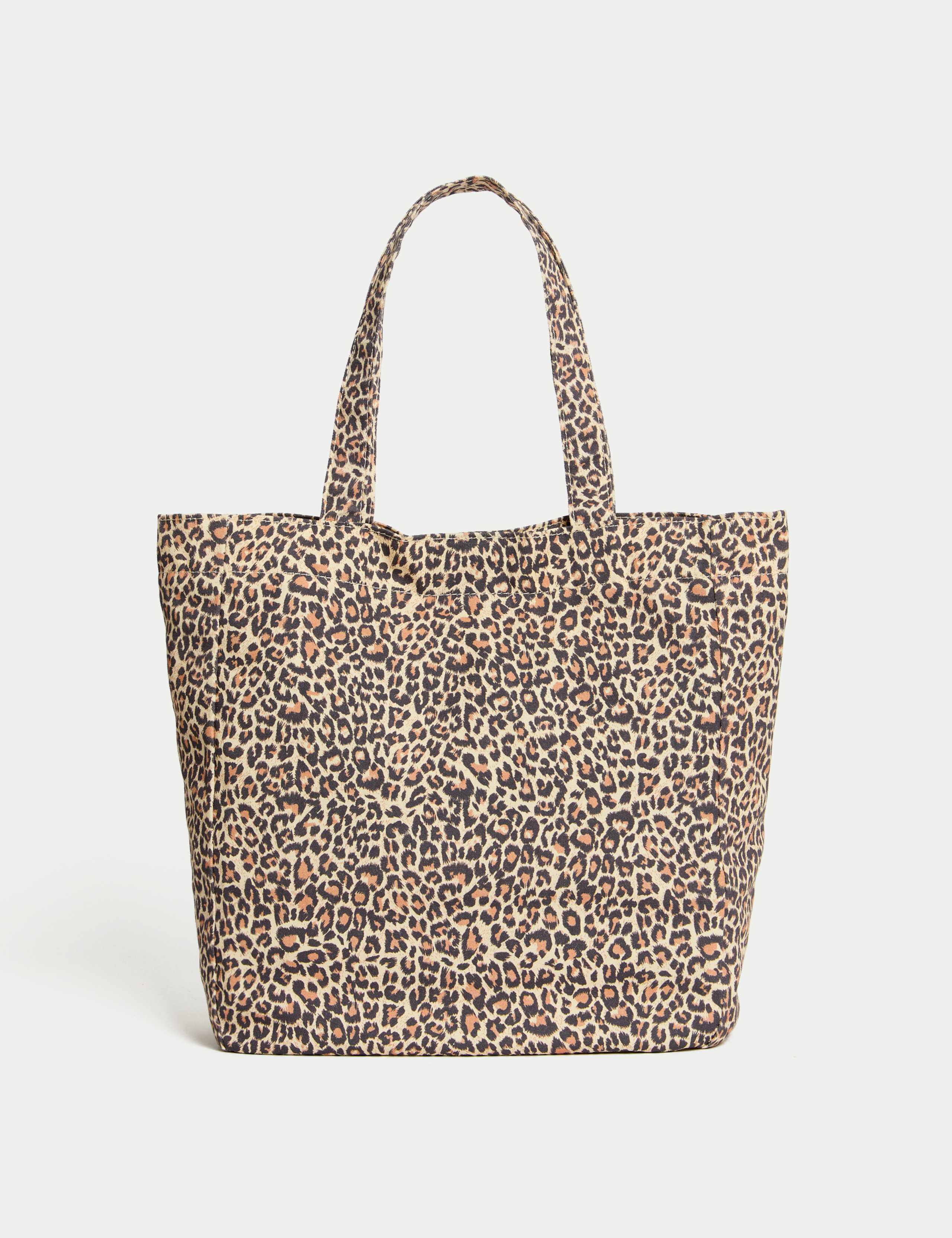 Kids' Pure Cotton Leopard Tote Bag 3 of 4