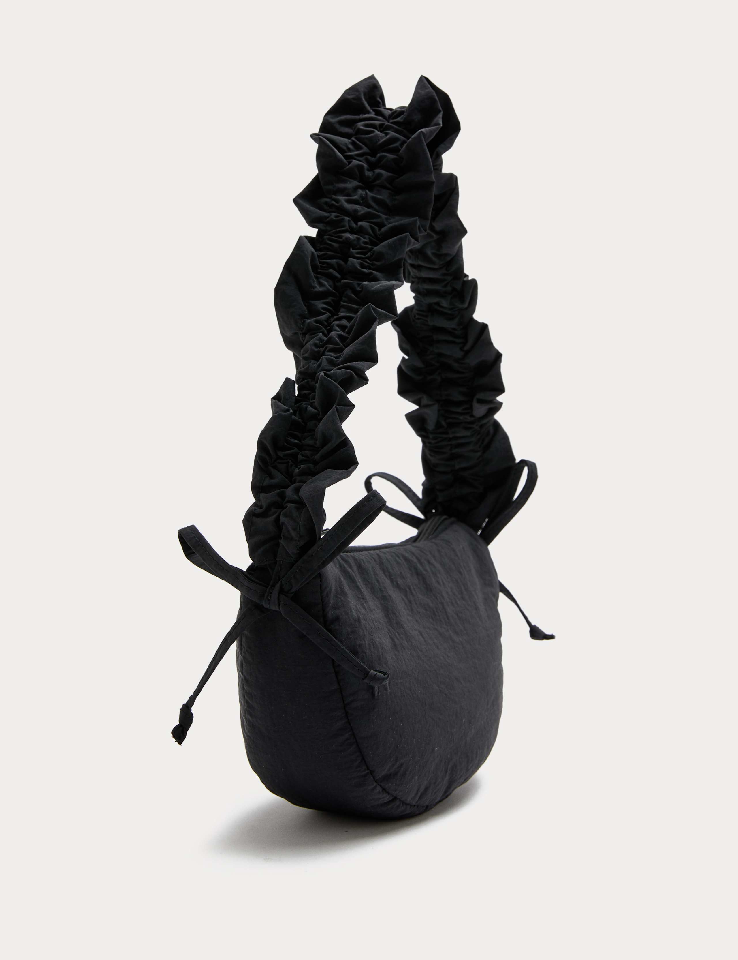 Kids' Ruffle Strap Sling Bag 1 of 3