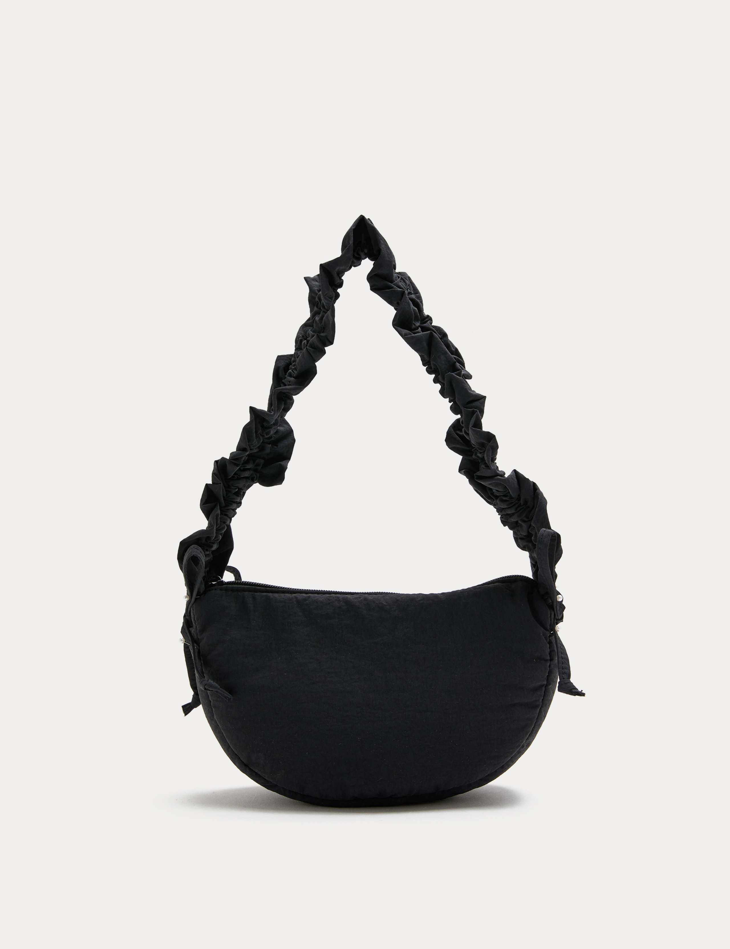 Kids' Ruffle Strap Sling Bag 2 of 3