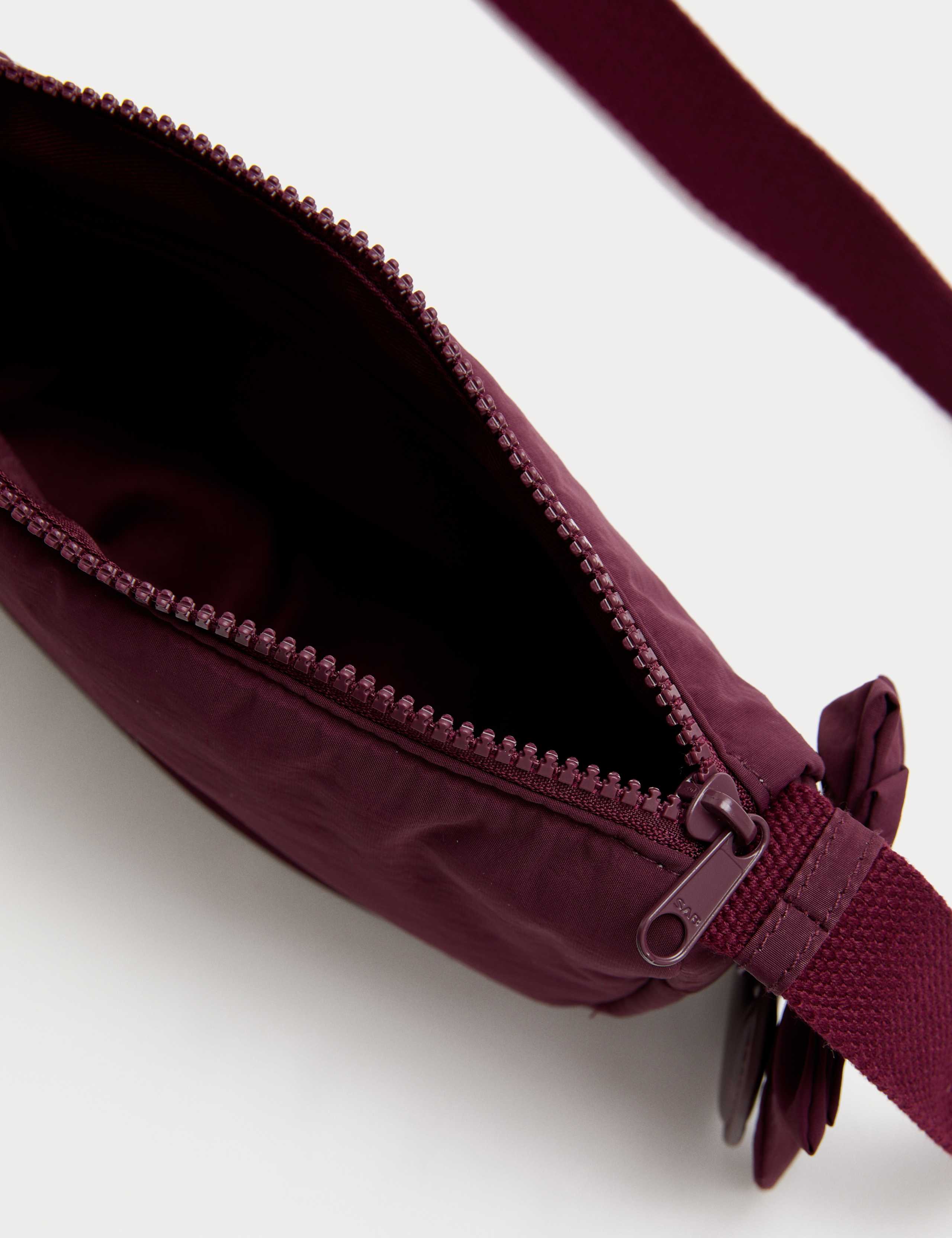 Kids' Bow Heart Charm Sling Bag 3 of 3