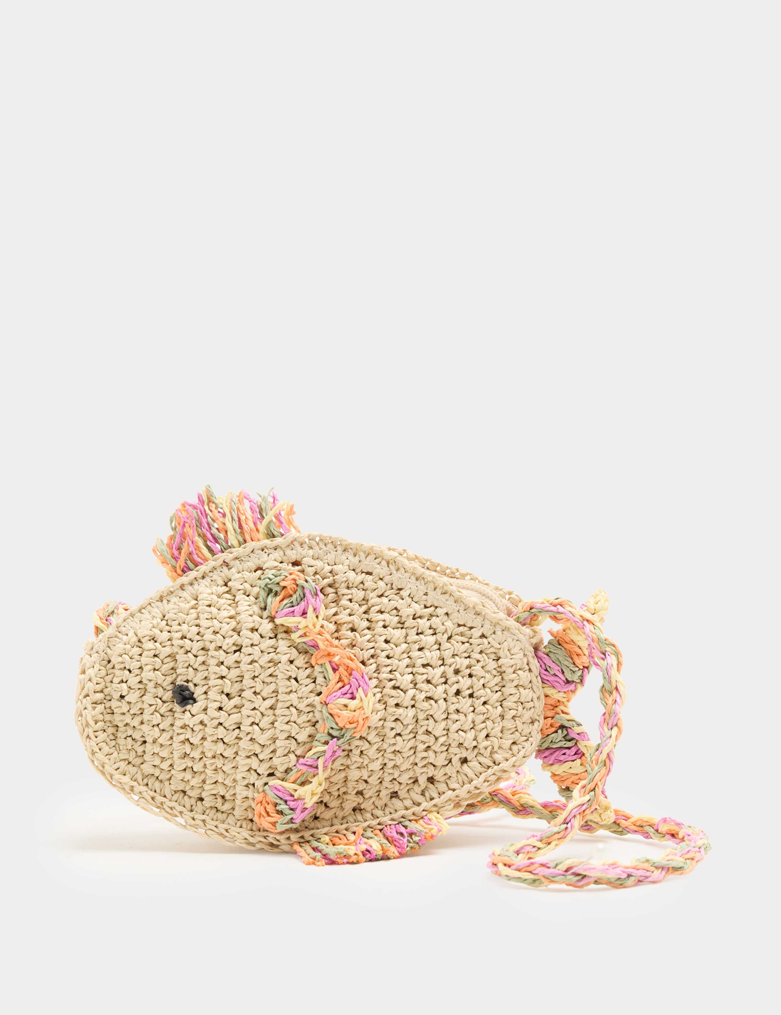 Kids' Raffia Fish Cross Body Bag 2 of 3