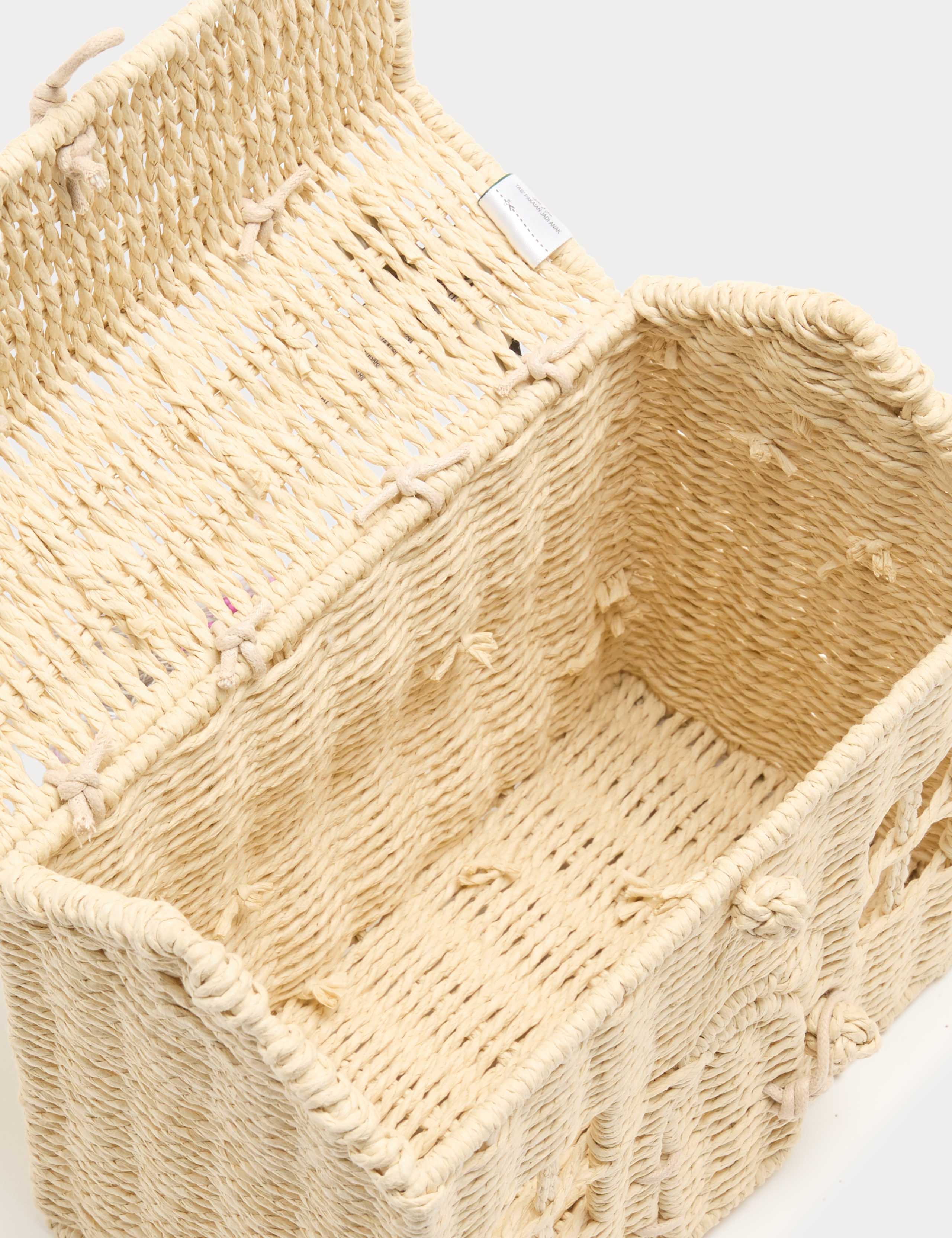 Baby House Frame Straw Dollshouse Bag 3 of 4