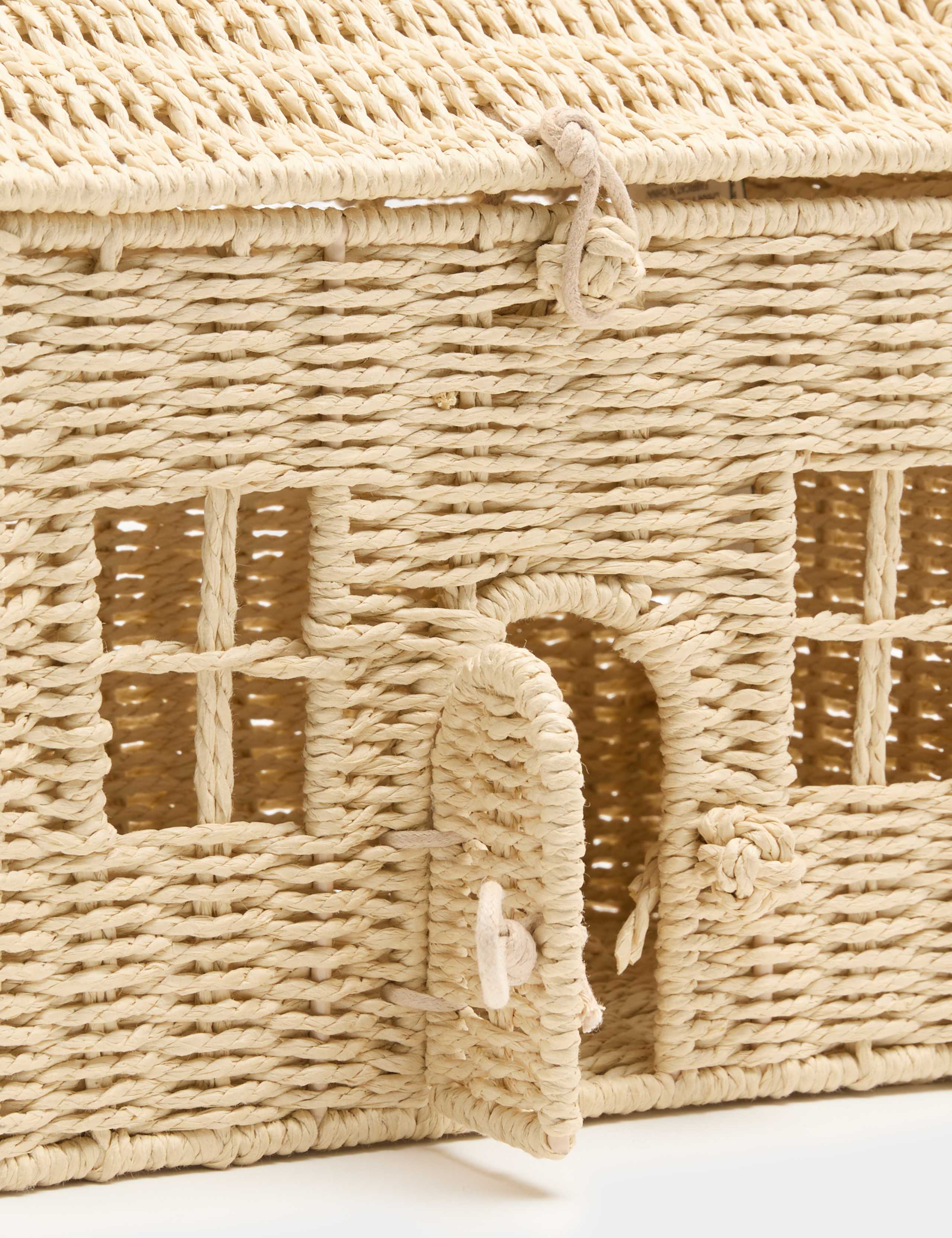 Baby House Frame Straw Dollshouse Bag 4 of 4