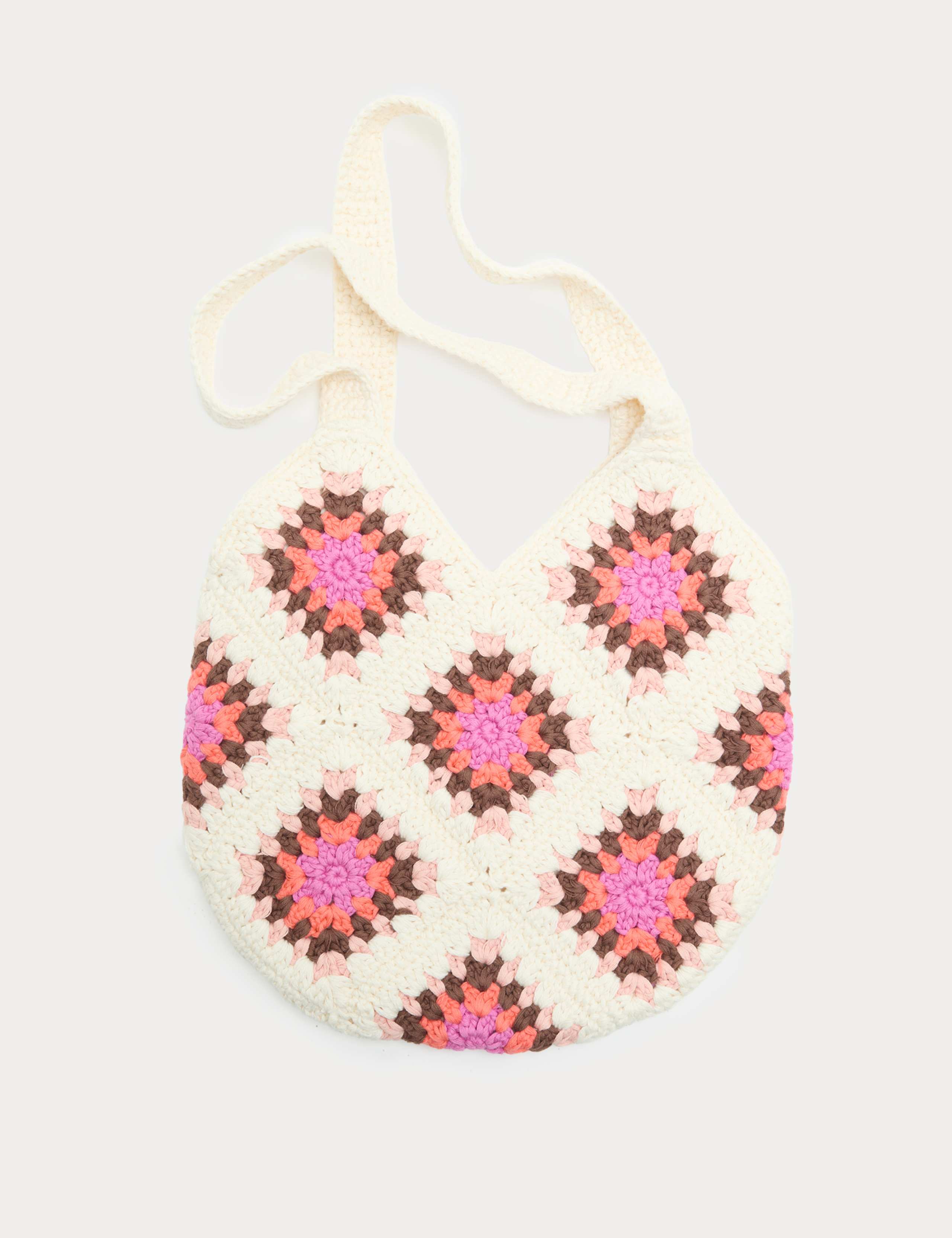 Kids' Pure Cotton Crochet Tote Bag 3 of 3