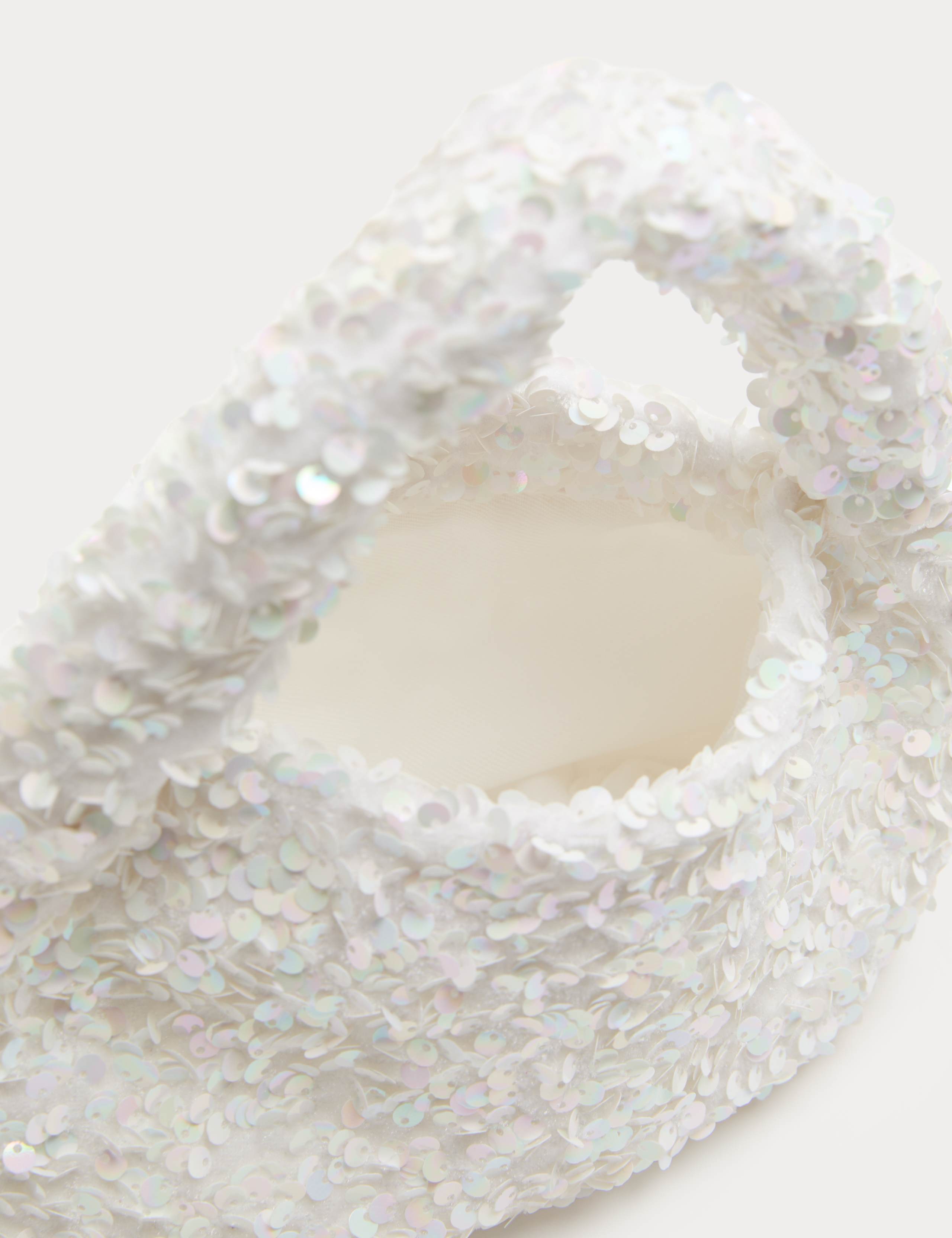 Sequin Hand Held Bag 3 of 3