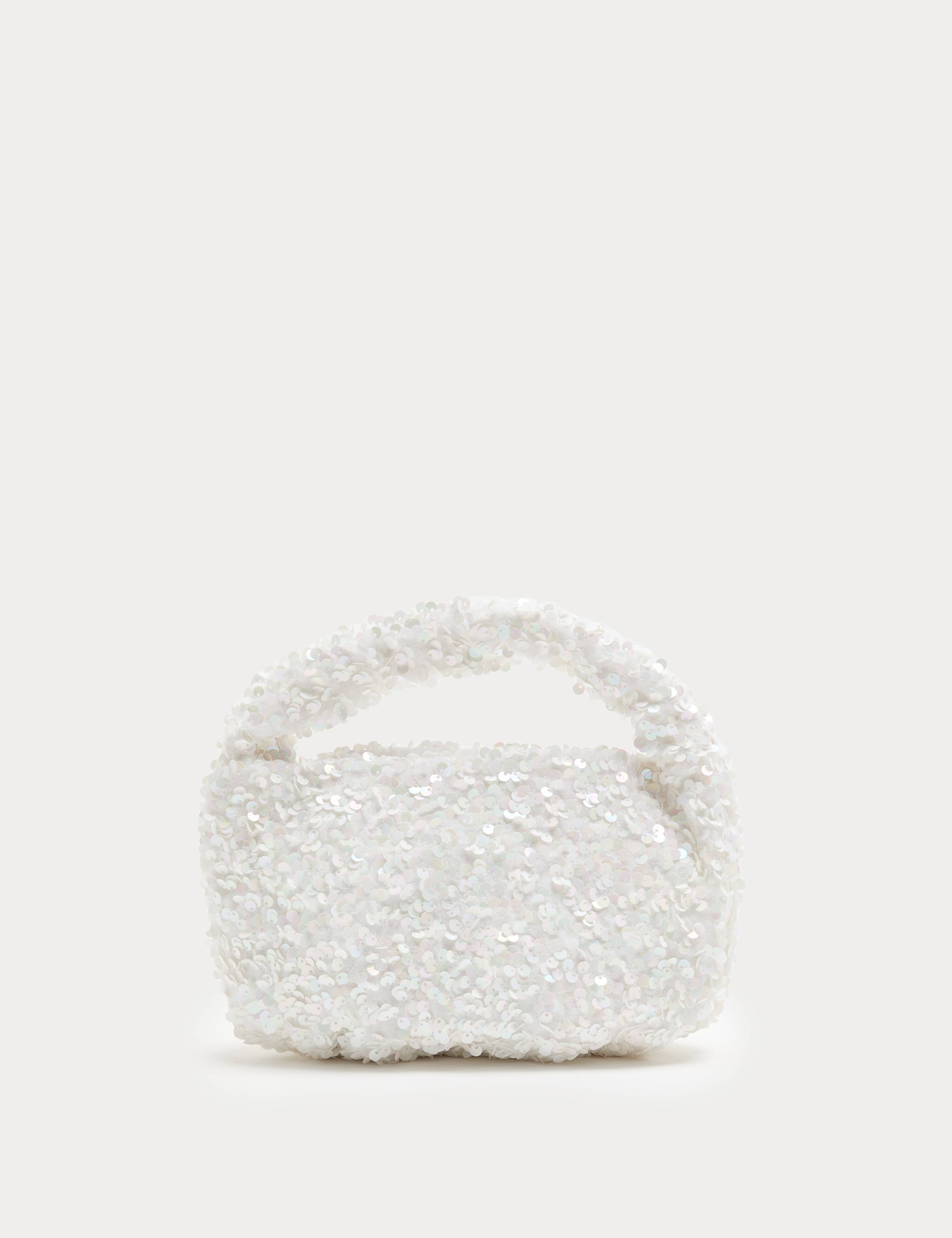 Sequin Hand Held Bag 2 of 3