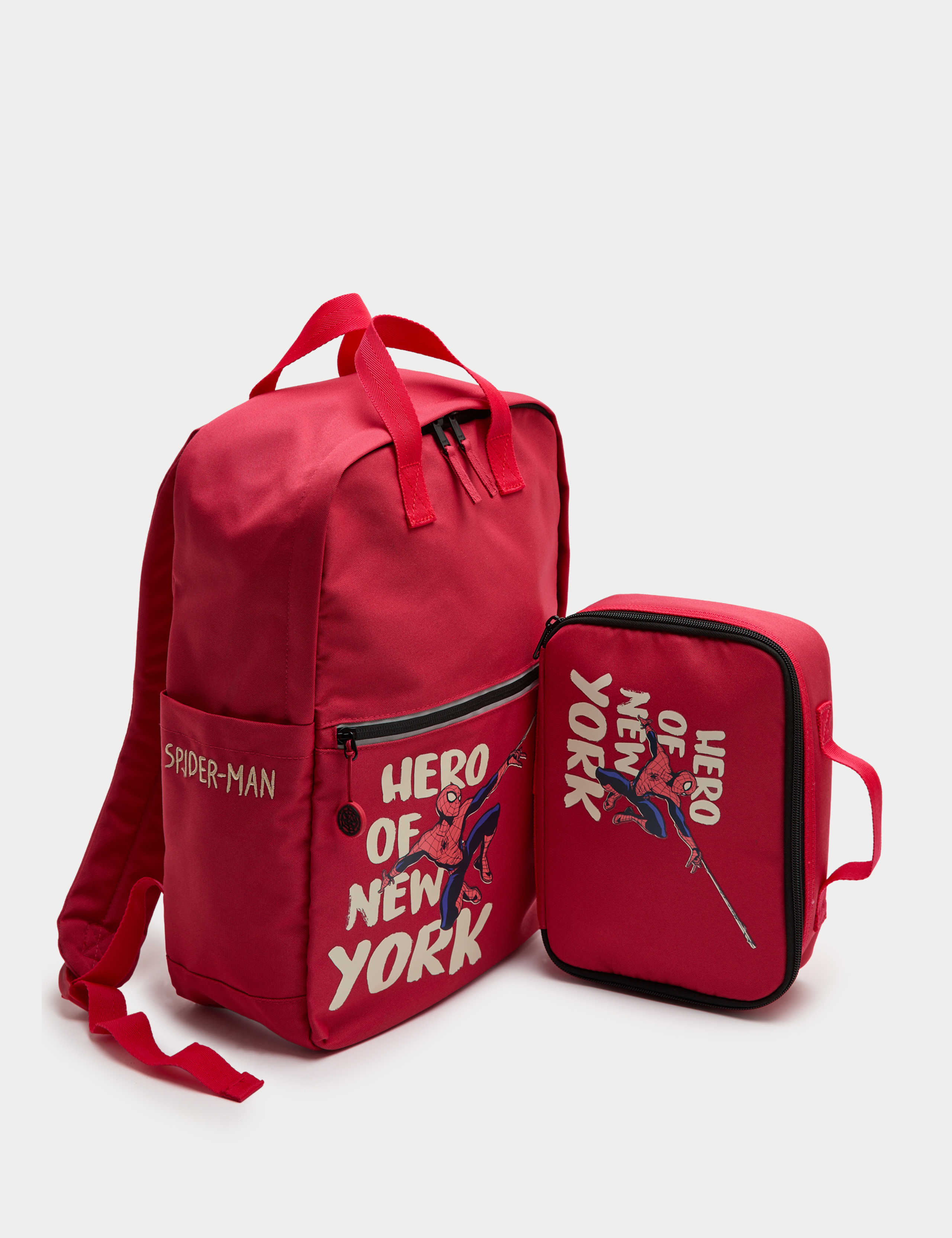 2 Piece Spider-Man™ Backpack & Lunchbox 2 of 4