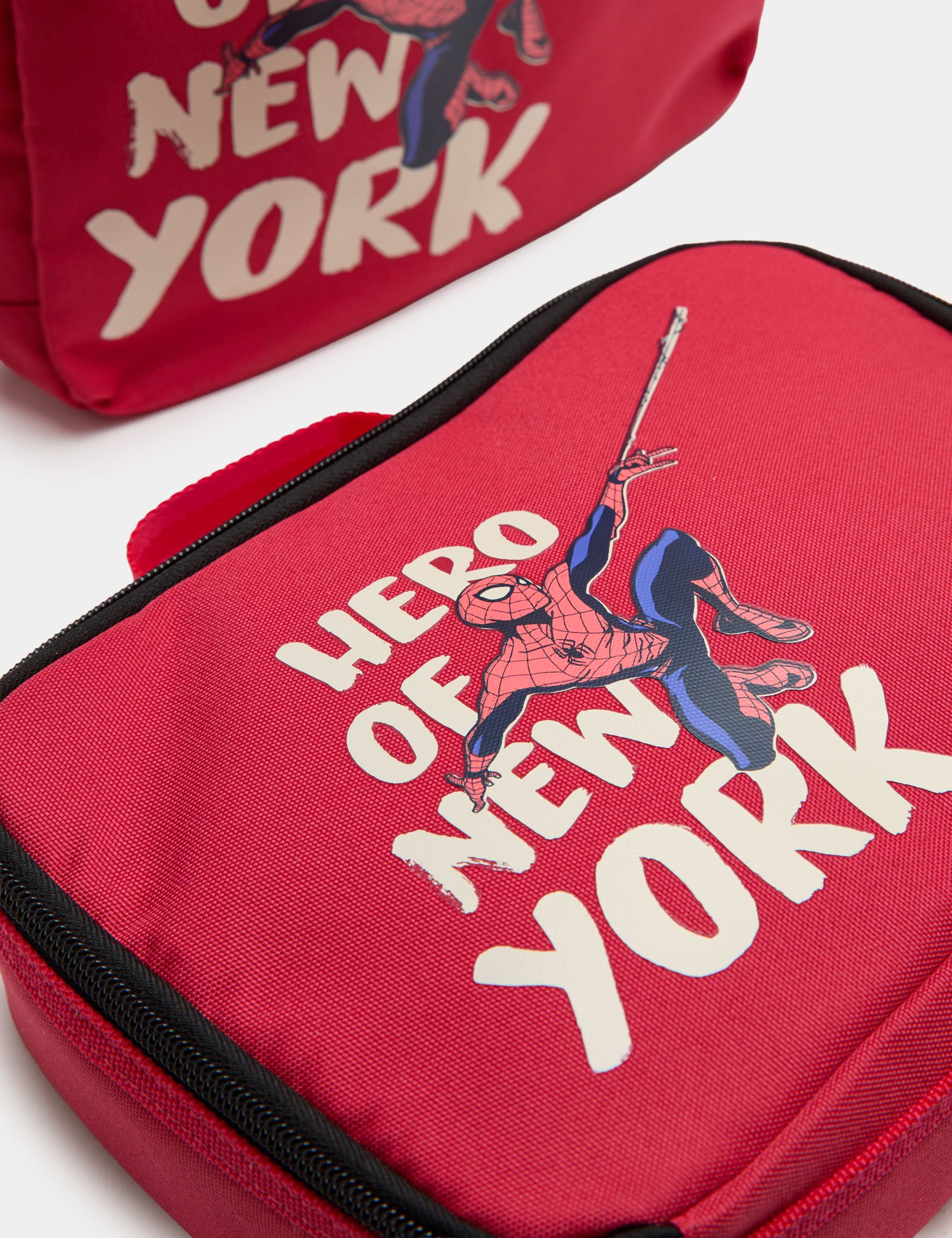 2 Piece Spider-Man™ Backpack & Lunchbox 4 of 4