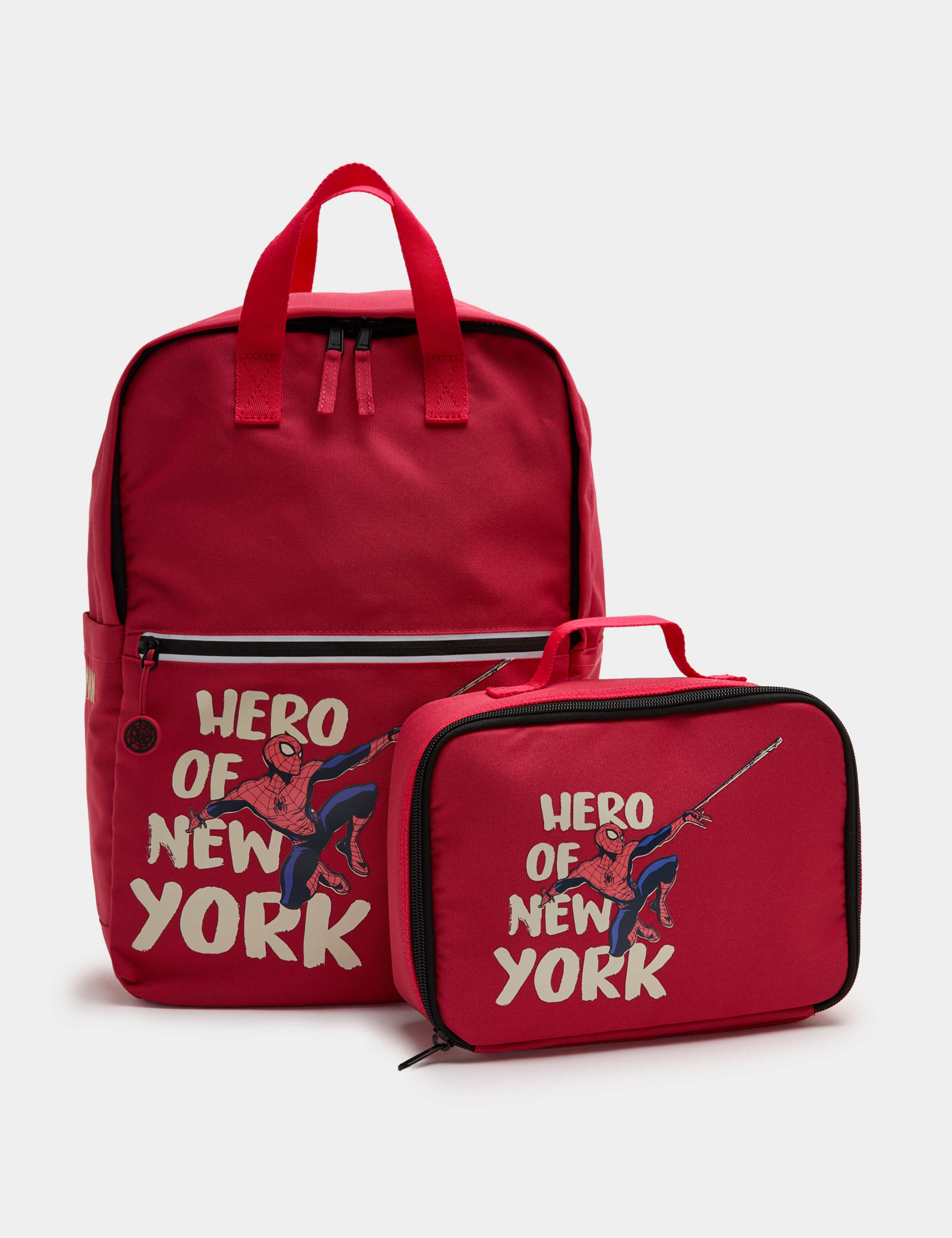 2 Piece Spider-Man™ Backpack & Lunchbox 1 of 4