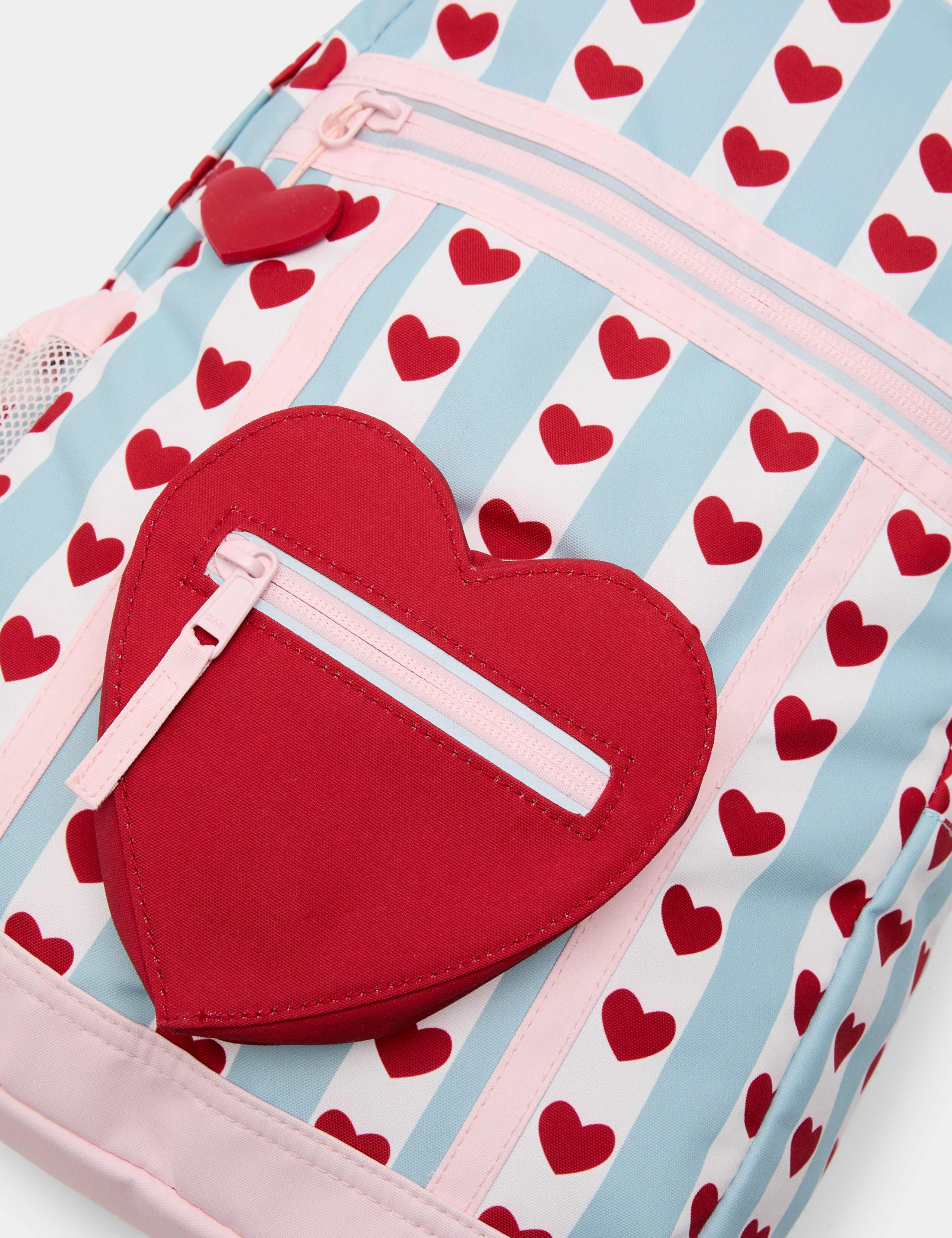 Kids' Heart Backpack 2 of 4