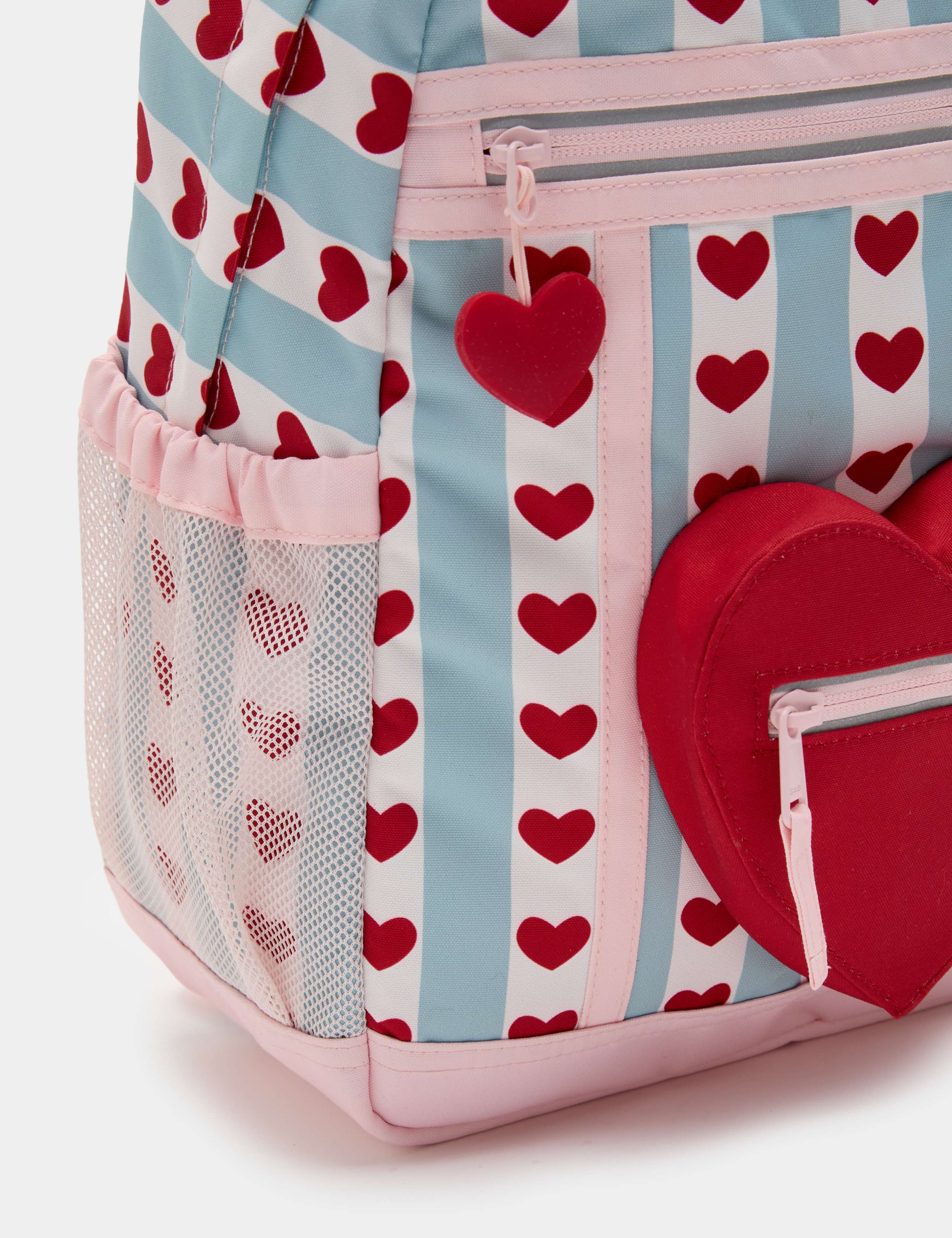 Kids' Heart Backpack 3 of 4