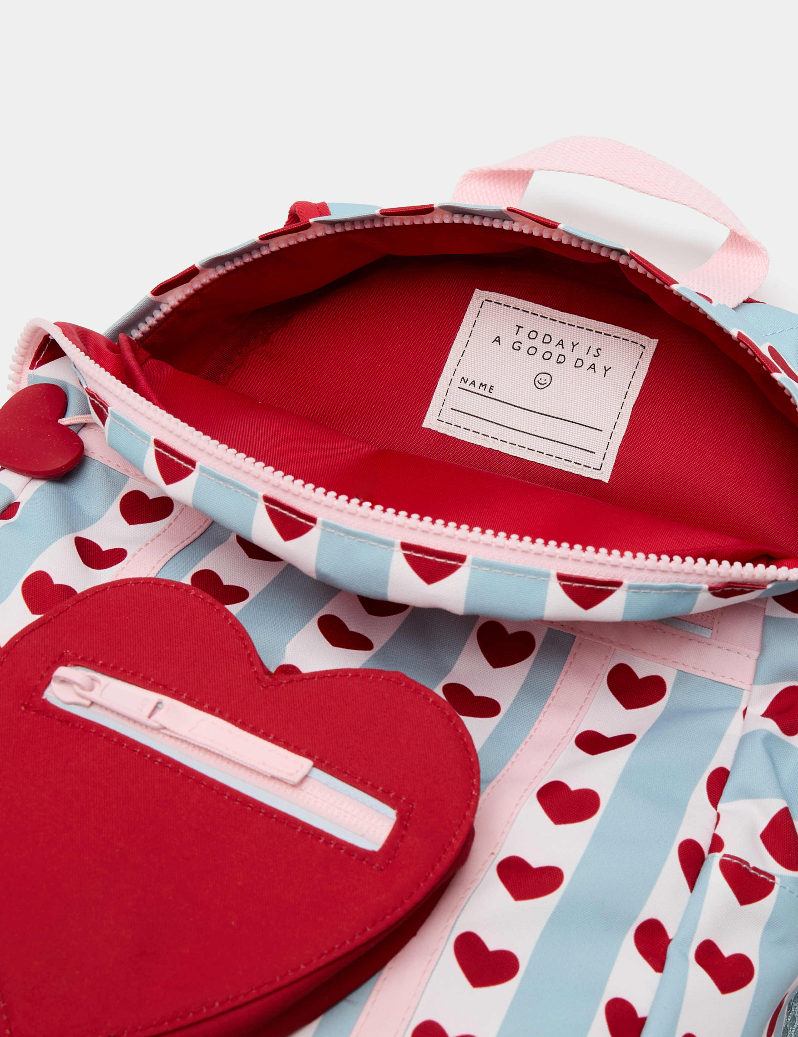 Kids' Heart Backpack 4 of 4