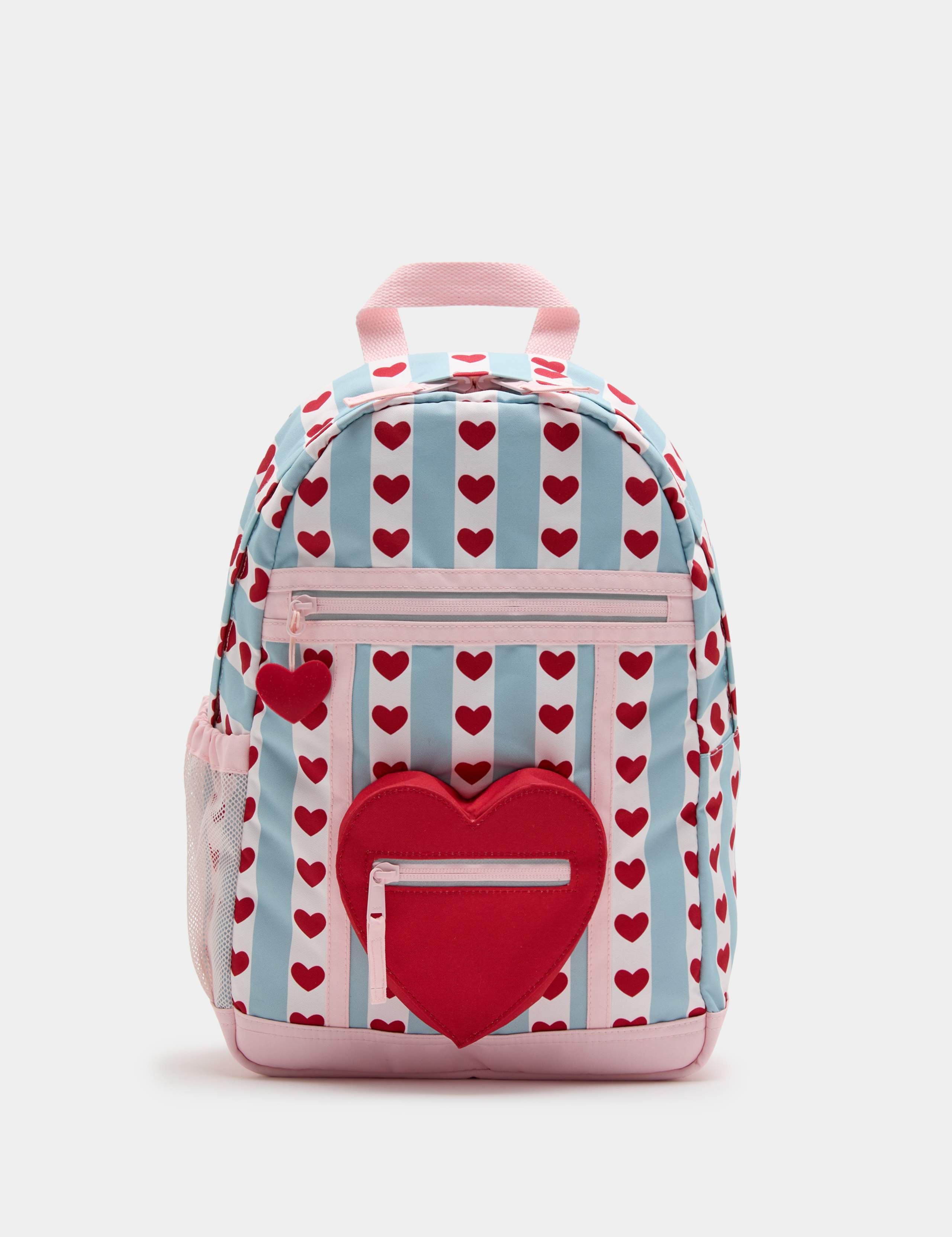 Kids' Heart Backpack 1 of 4