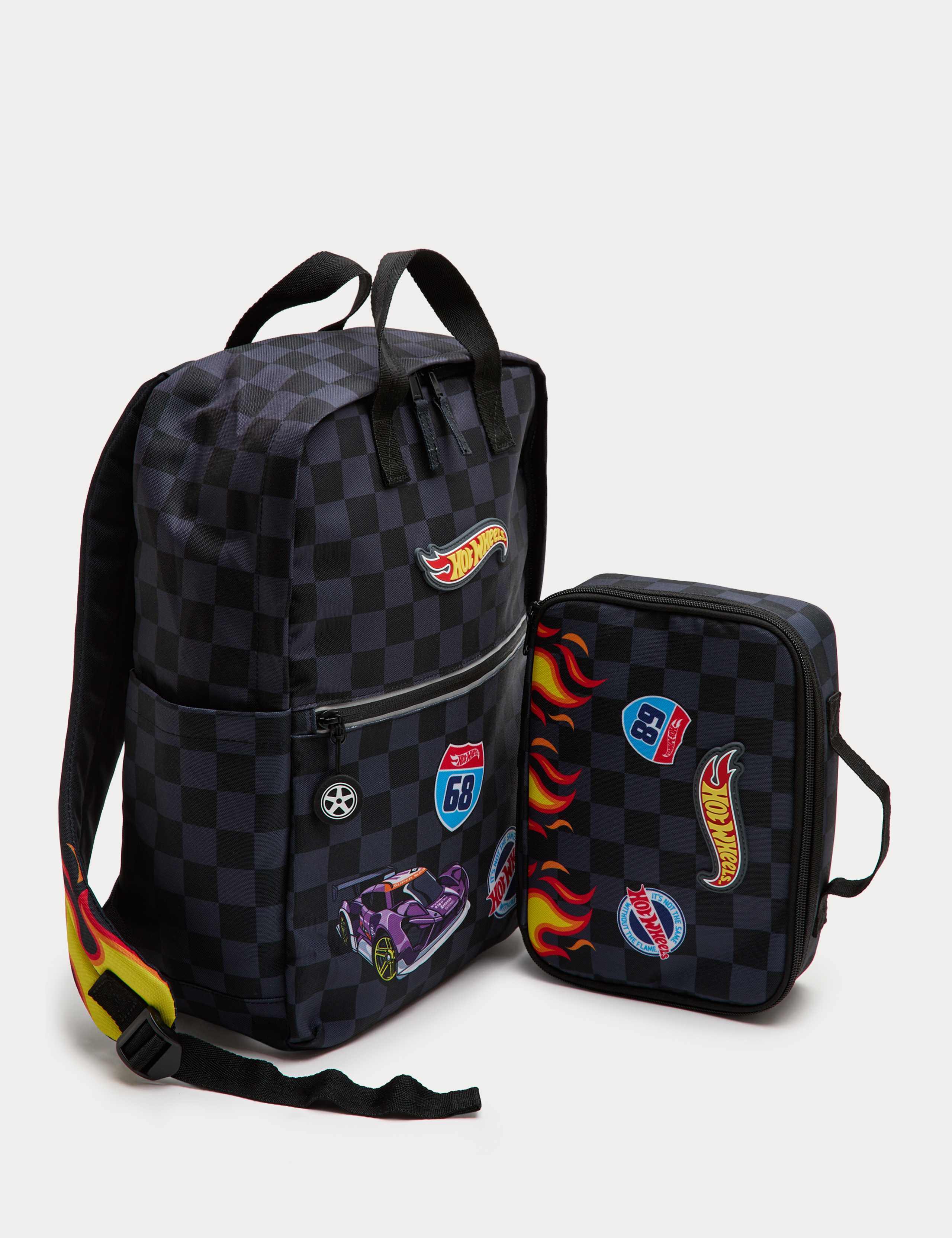 2pc Hot Wheels™ Backpack & Lunchbox 2 of 4