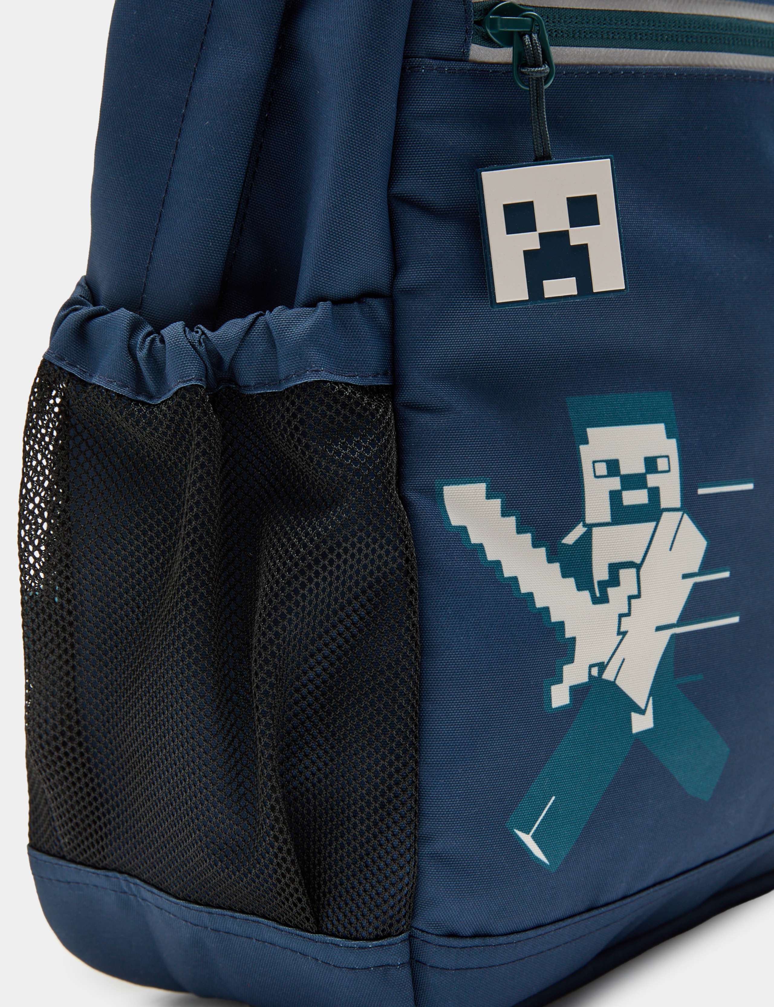 Kids' Minecraft™ Water Repellent Backpack 2 of 4