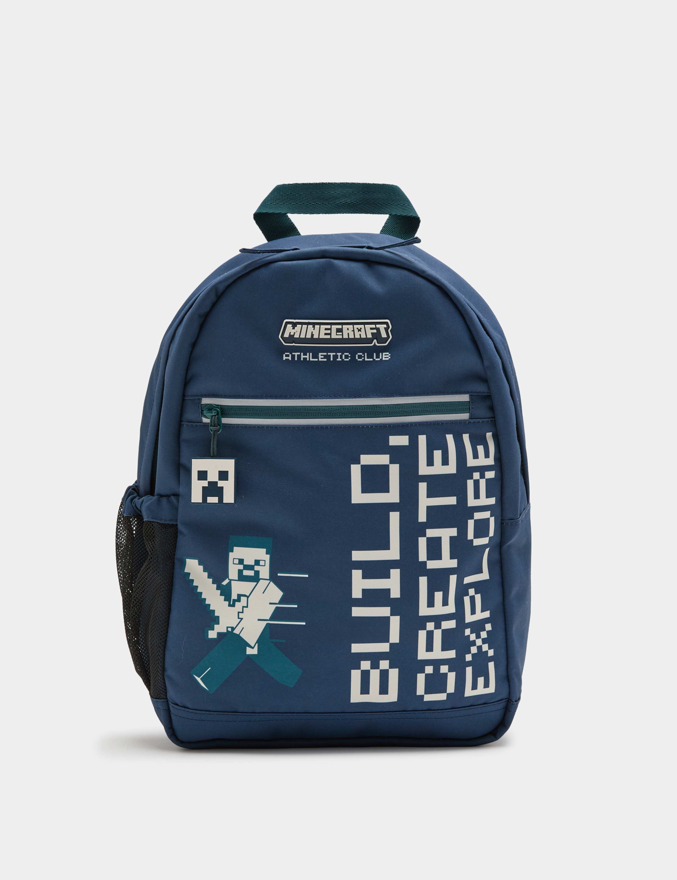 Kids' Minecraft™ Water Repellent Backpack 1 of 4