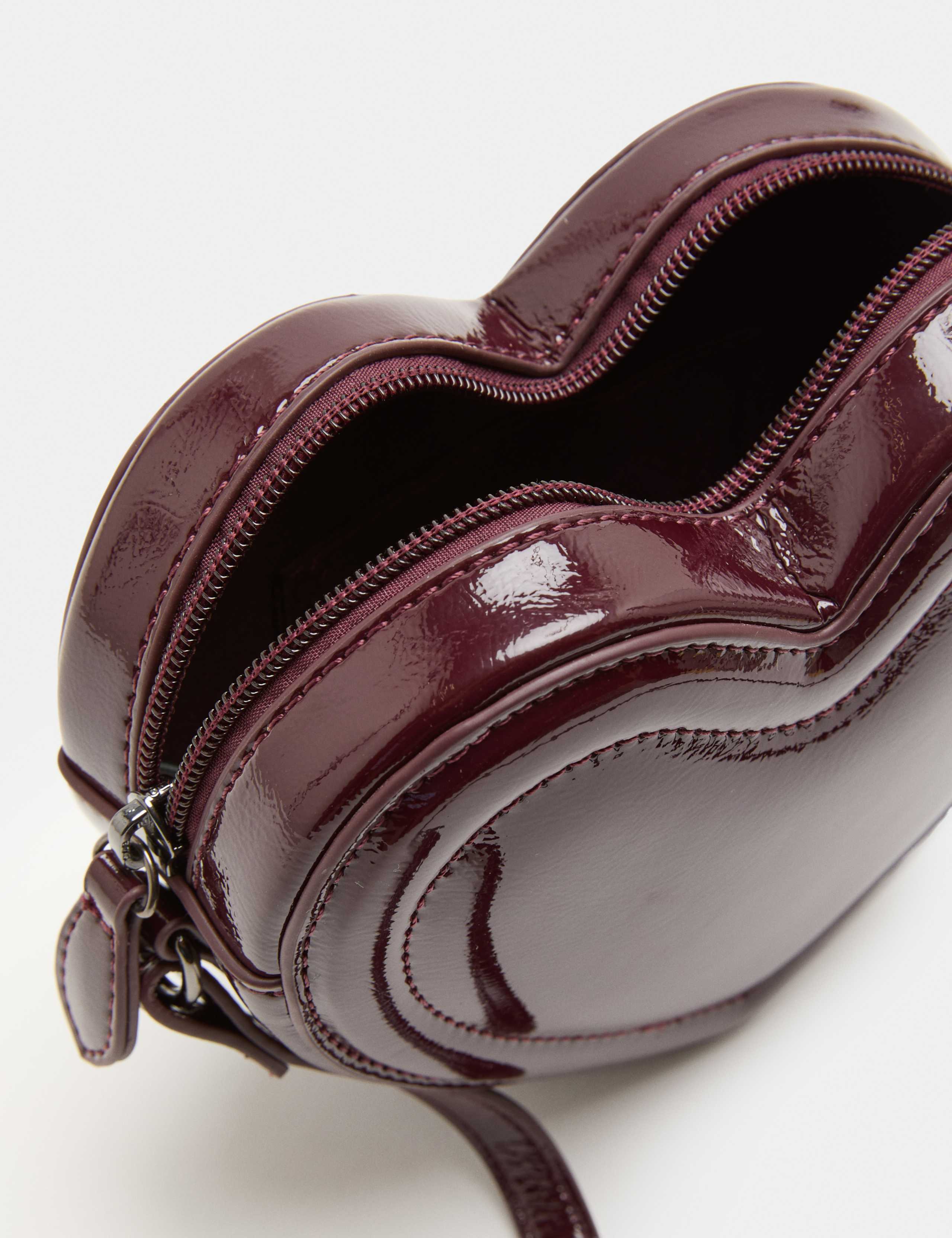 Kids' Heart Crossbody Bag 3 of 4
