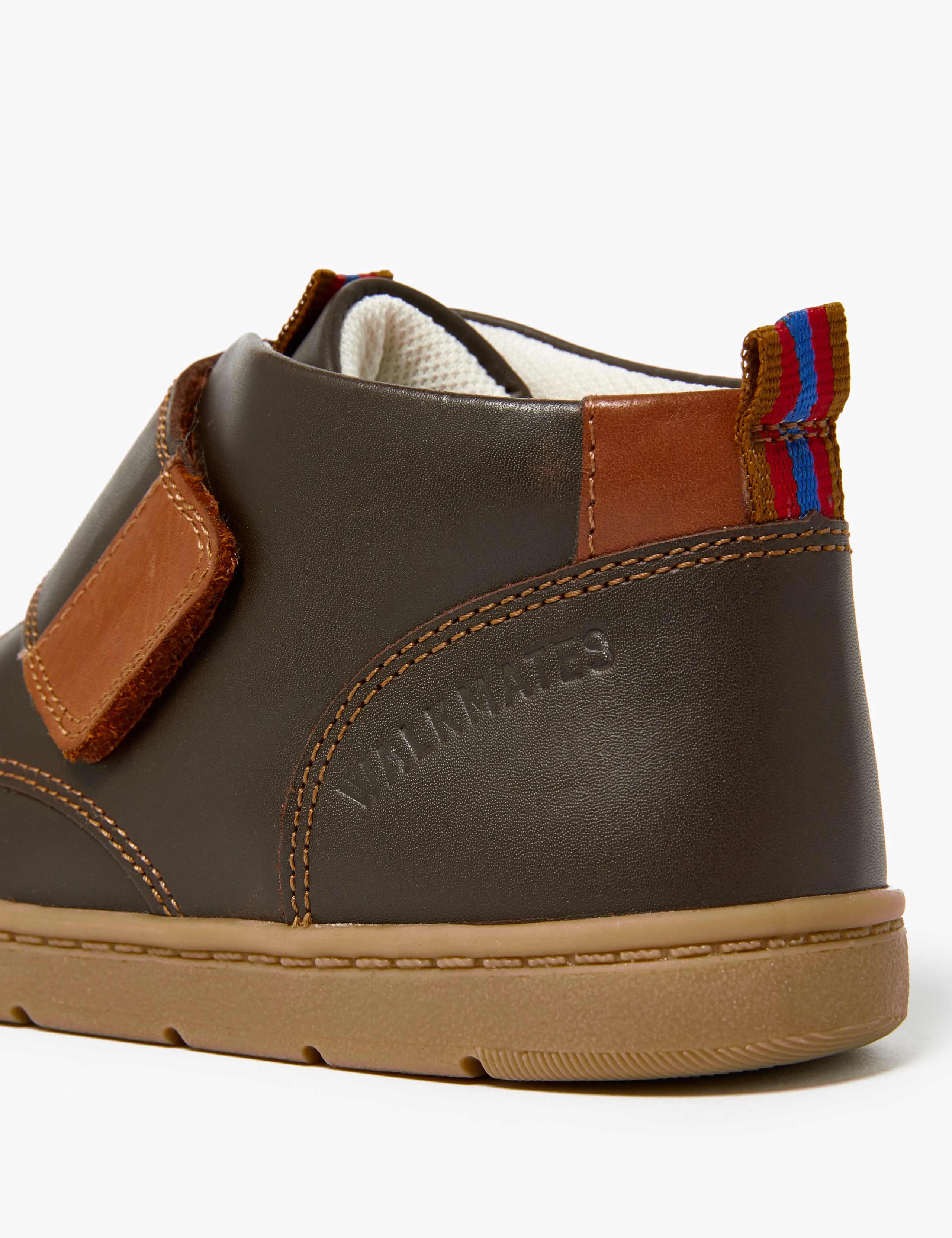 Kids' Leather Freshfeet™ Ankle Boots (4 Small - 12 Small) 4 of 5