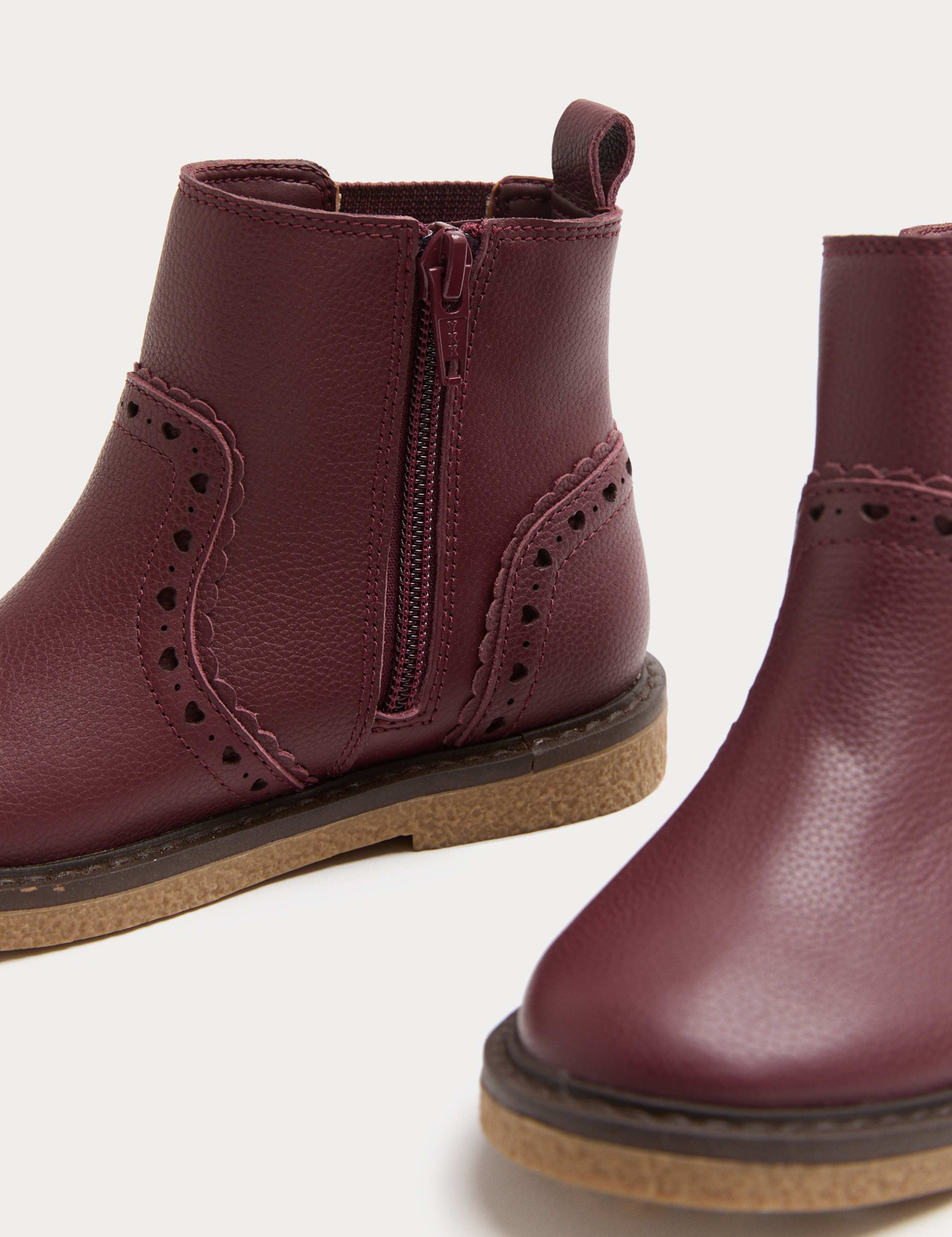 Kids' Leather Chelsea Boots (4 Small - 2 Large) 3 of 3