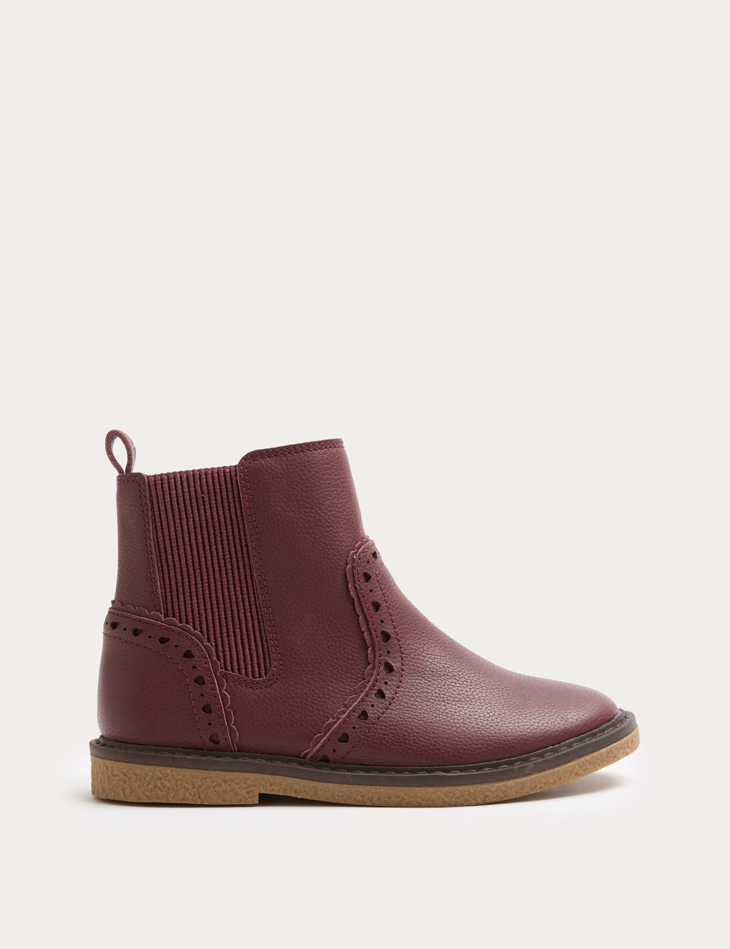 Kids' Leather Chelsea Boots (4 Small - 2 Large) 1 of 3