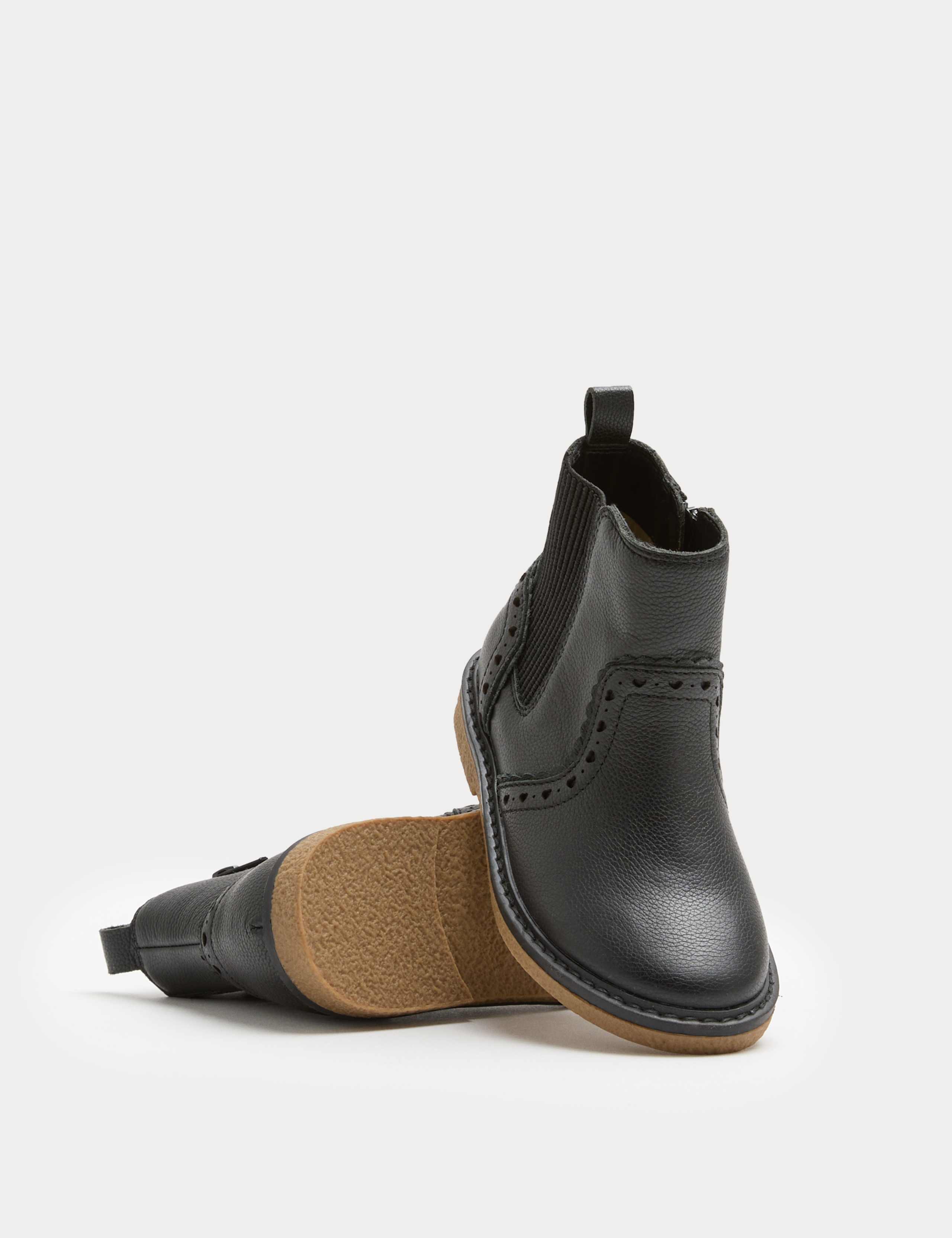 Kids' Leather Chelsea Boots (4 Small - 2 Large) 2 of 3