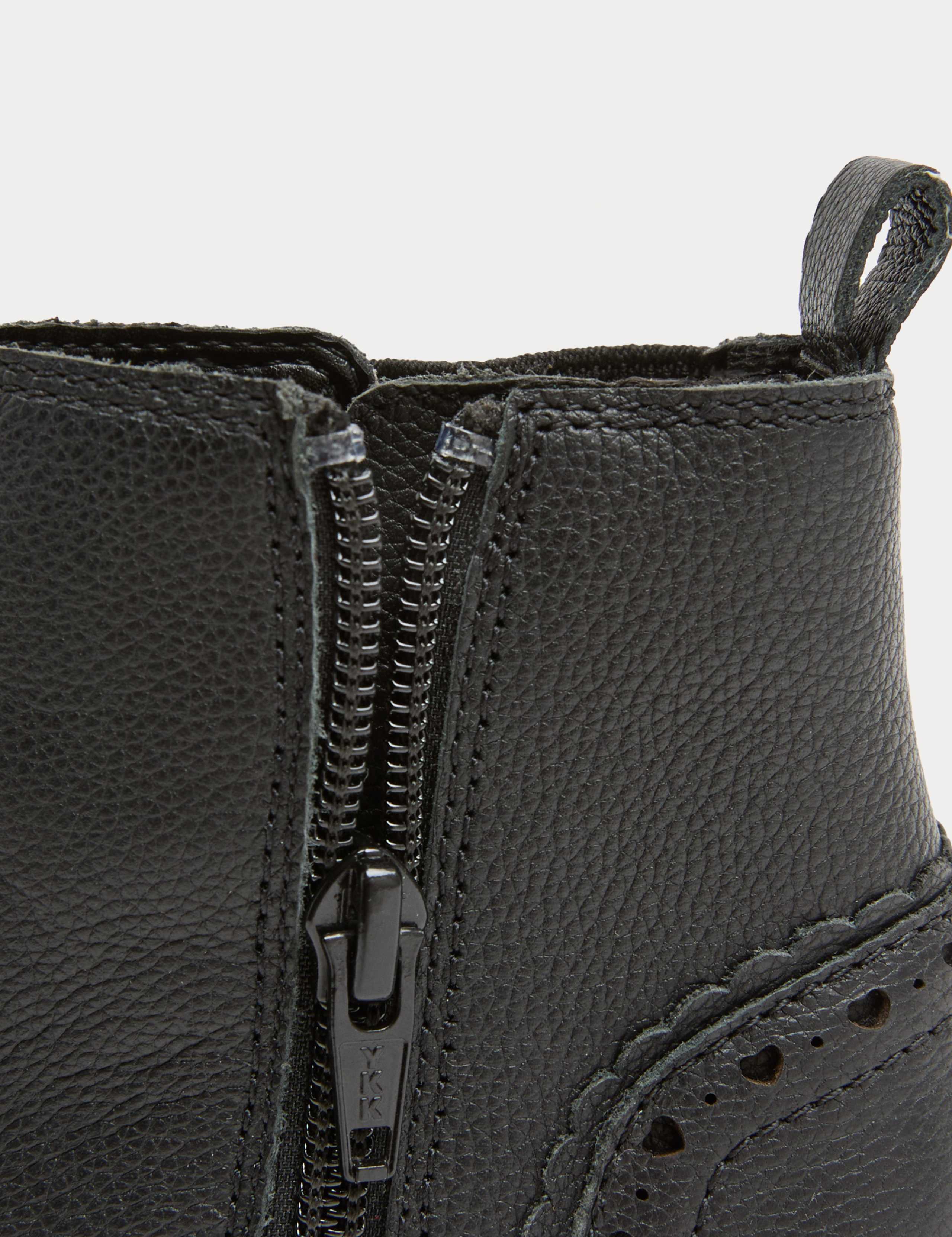 Kids' Leather Chelsea Boots (4 Small - 2 Large) 3 of 3