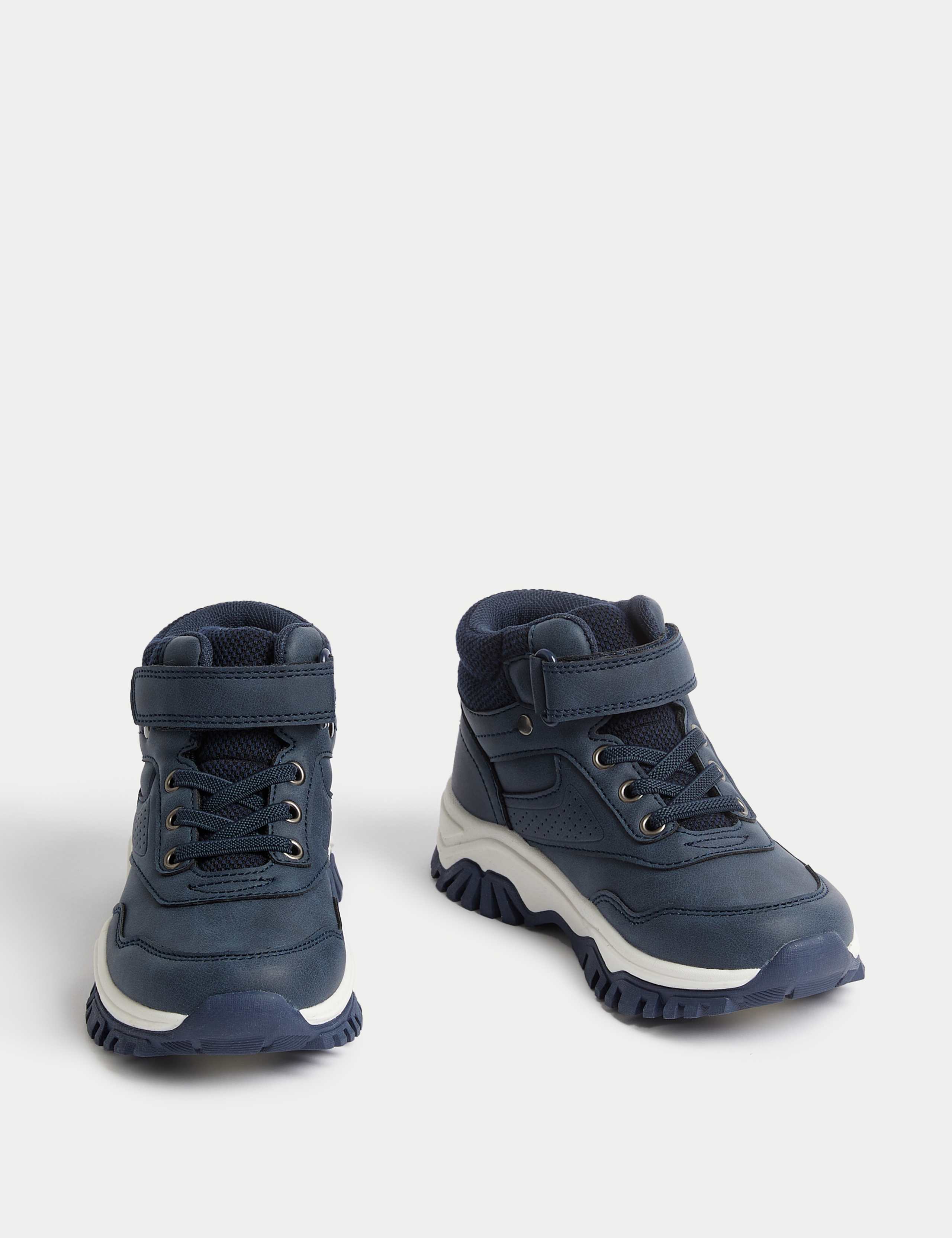 Kids' Water Resistant Hiker Boots (4 Small - 7 Large) 2 of 4