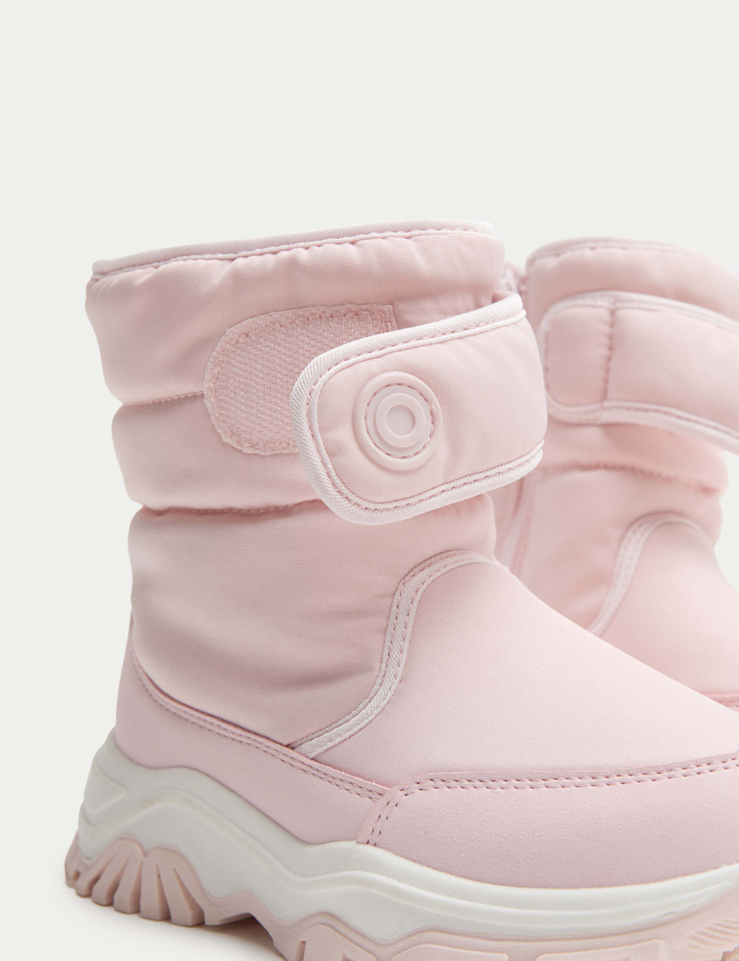 Kids' Waterproof Ski Boots (4 Small - 2 Large) 2 of 5