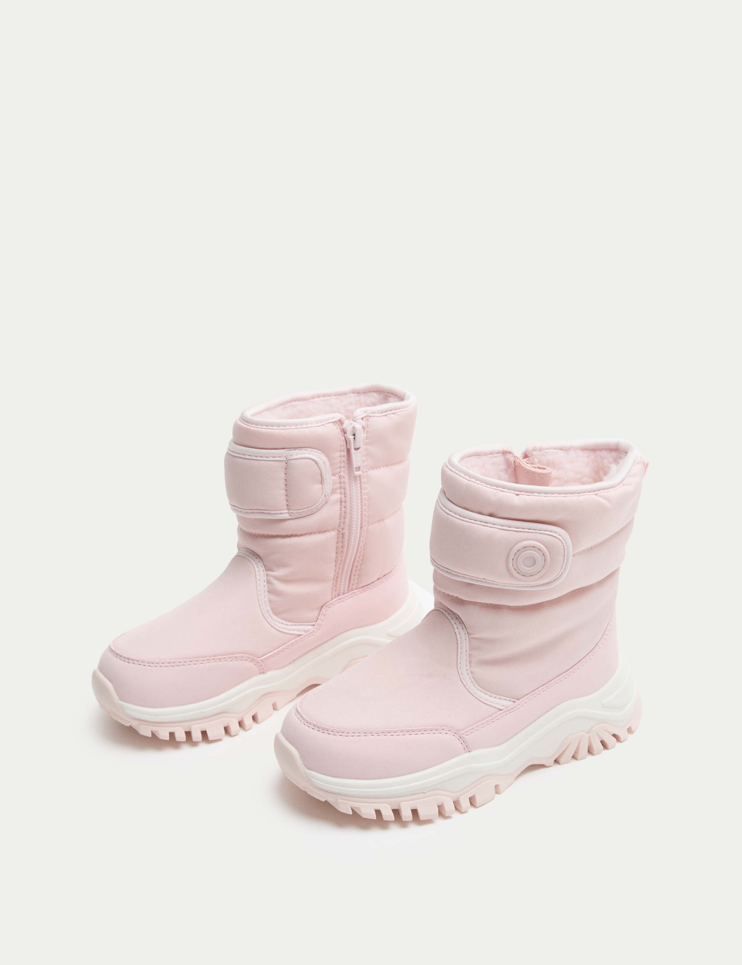 Kids' Waterproof Ski Boots (4 Small - 2 Large) 3 of 5