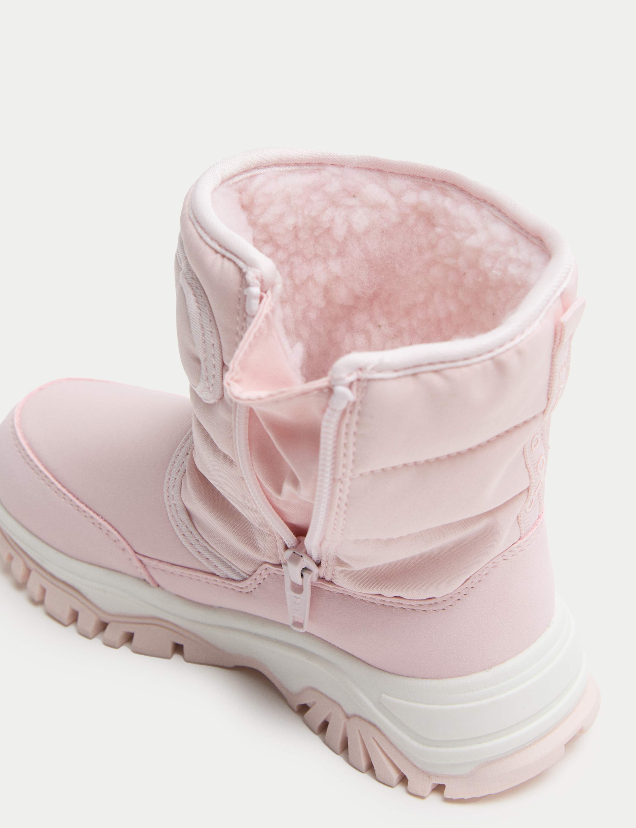 Kids' Waterproof Ski Boots (4 Small - 2 Large) 4 of 5