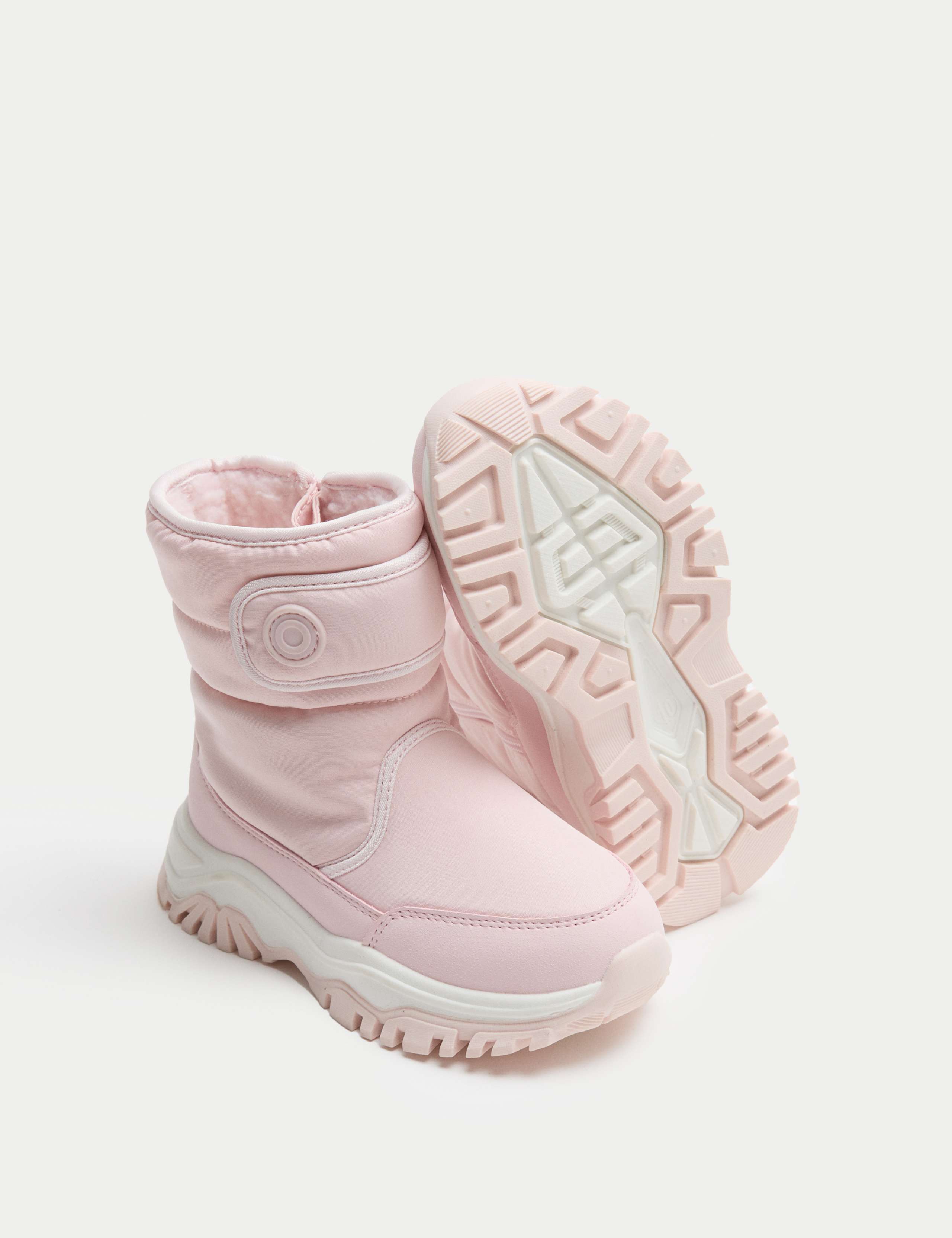 Kids' Waterproof Ski Boots (4 Small - 2 Large) 1 of 5
