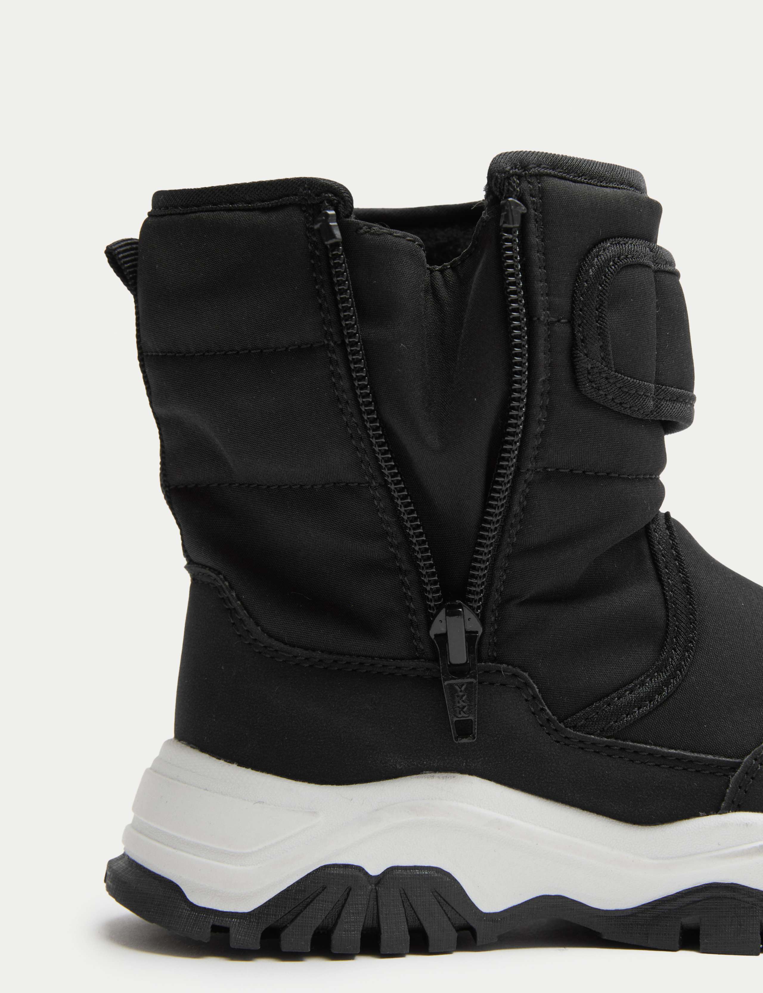 Kids' Waterproof Ski Boots (4 Small - 2 Large) 3 of 5