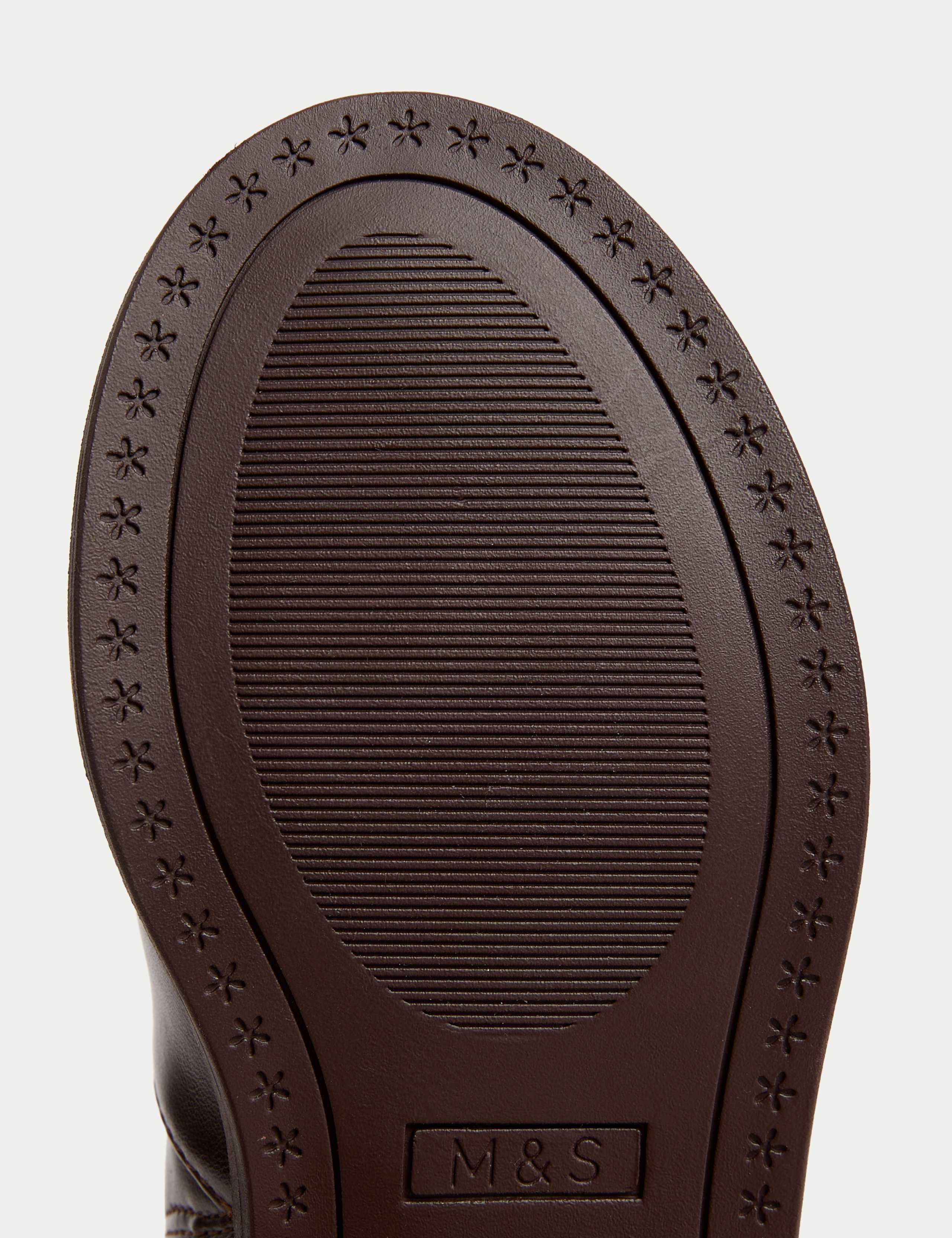 Kids' Buckle Riding Boots (10 Small - 6 Large) 4 of 4