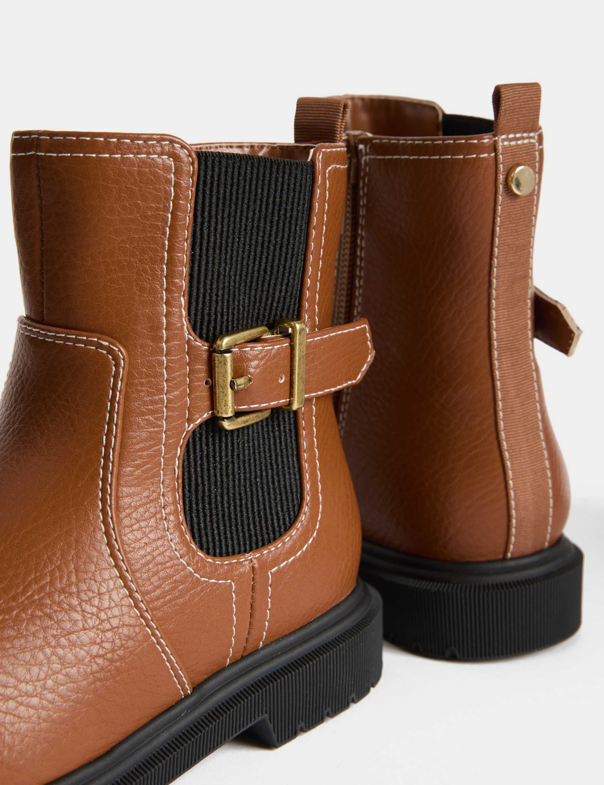 Kids' Chelsea Boots (4 Small - 6 Large) 3 of 4
