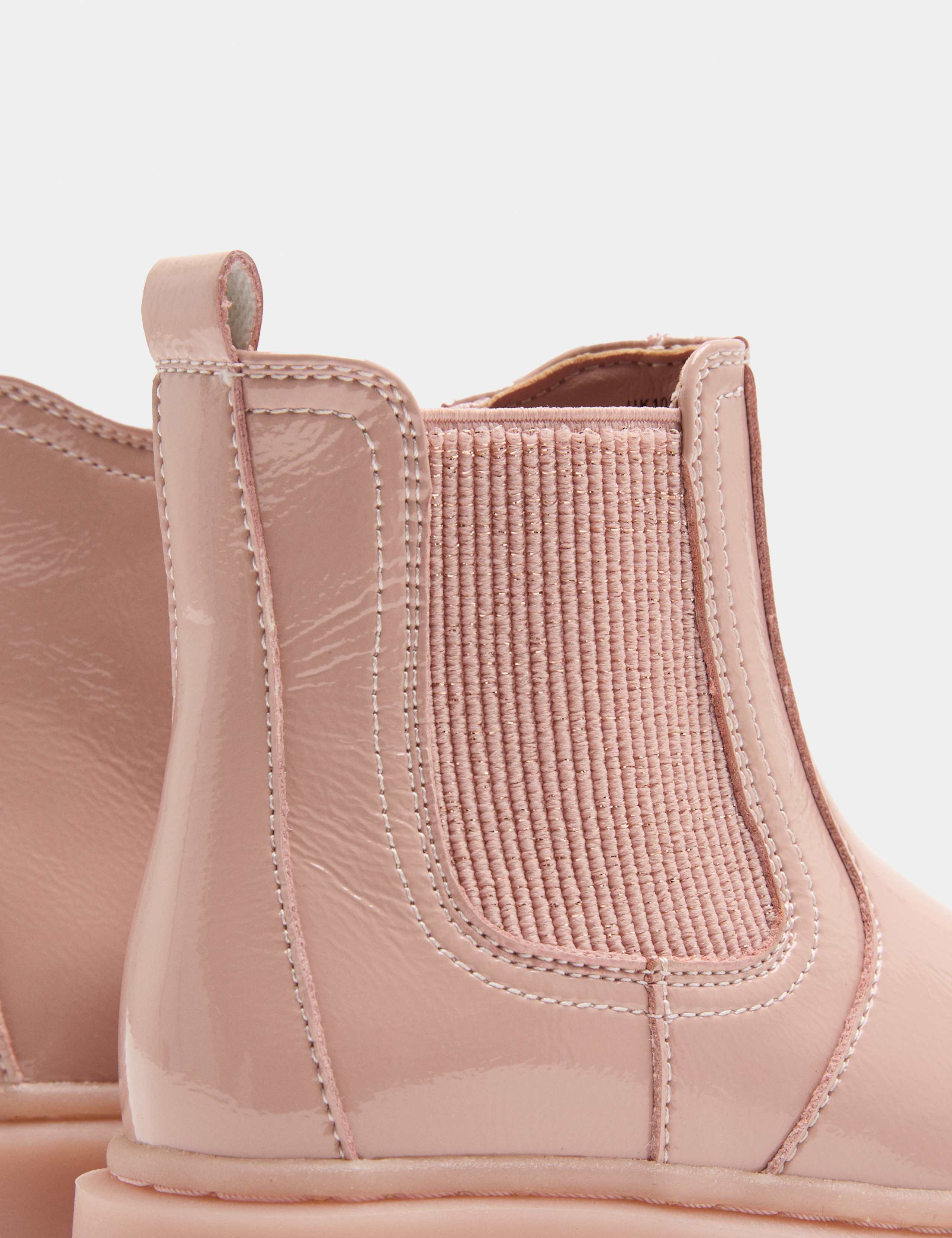 Kids' Patent Light Up Chelsea Boots (4 Small-2 Large) 3 of 3