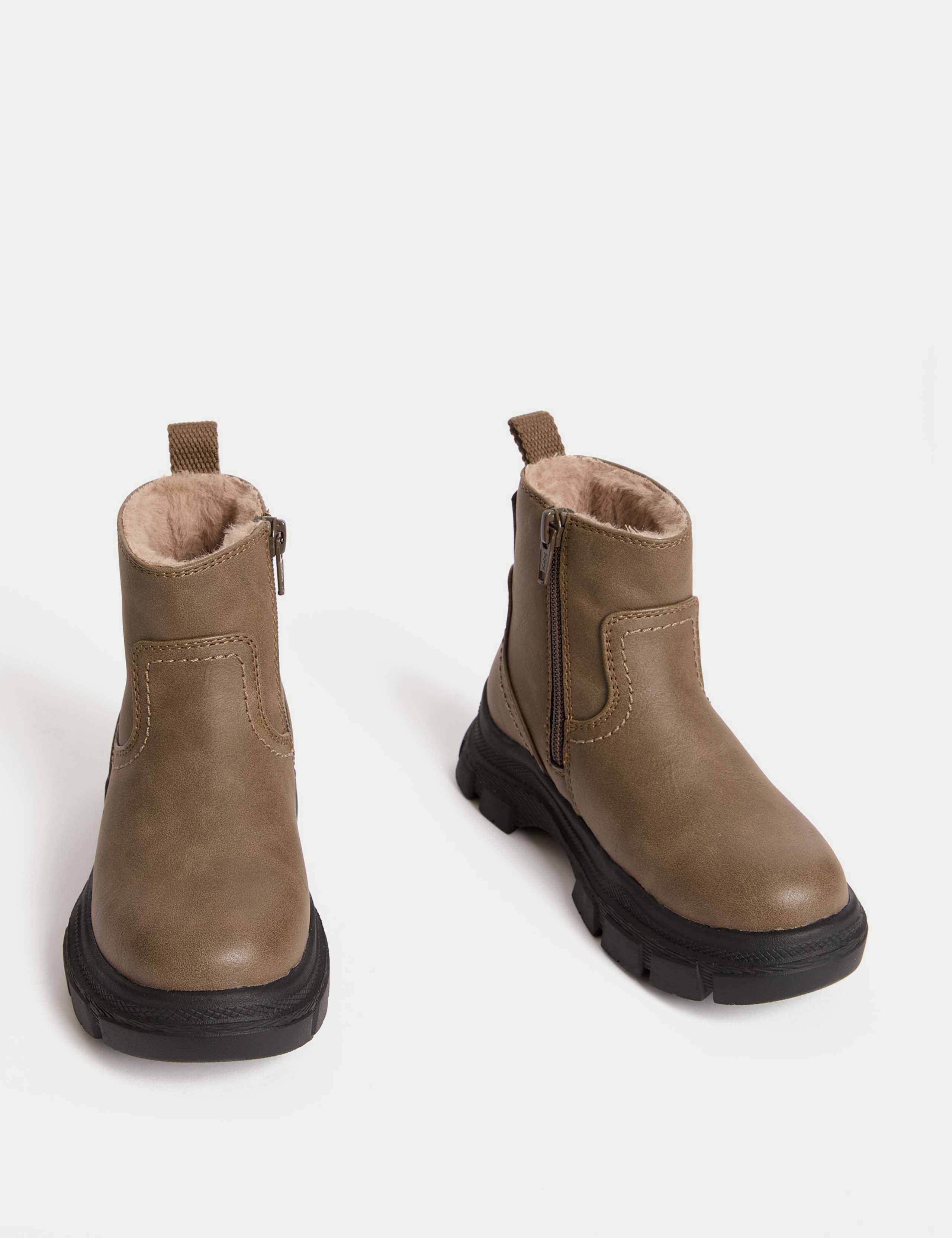 Kids Chunky Chelsea Boots (4 Small - 7 Large) 2 of 4