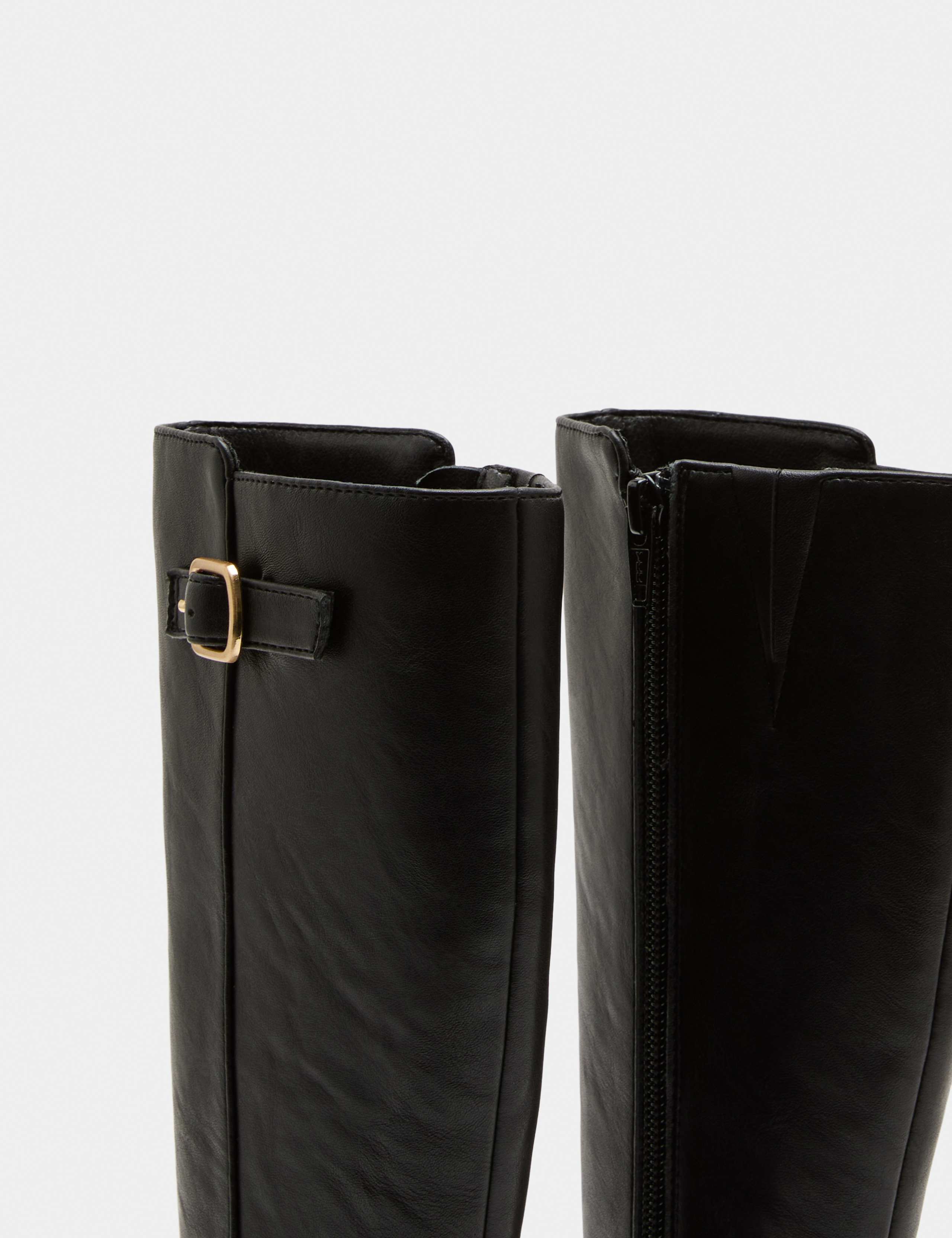 Kids' High Leg Riding Boots (10 Small - 6 Large) 3 of 3