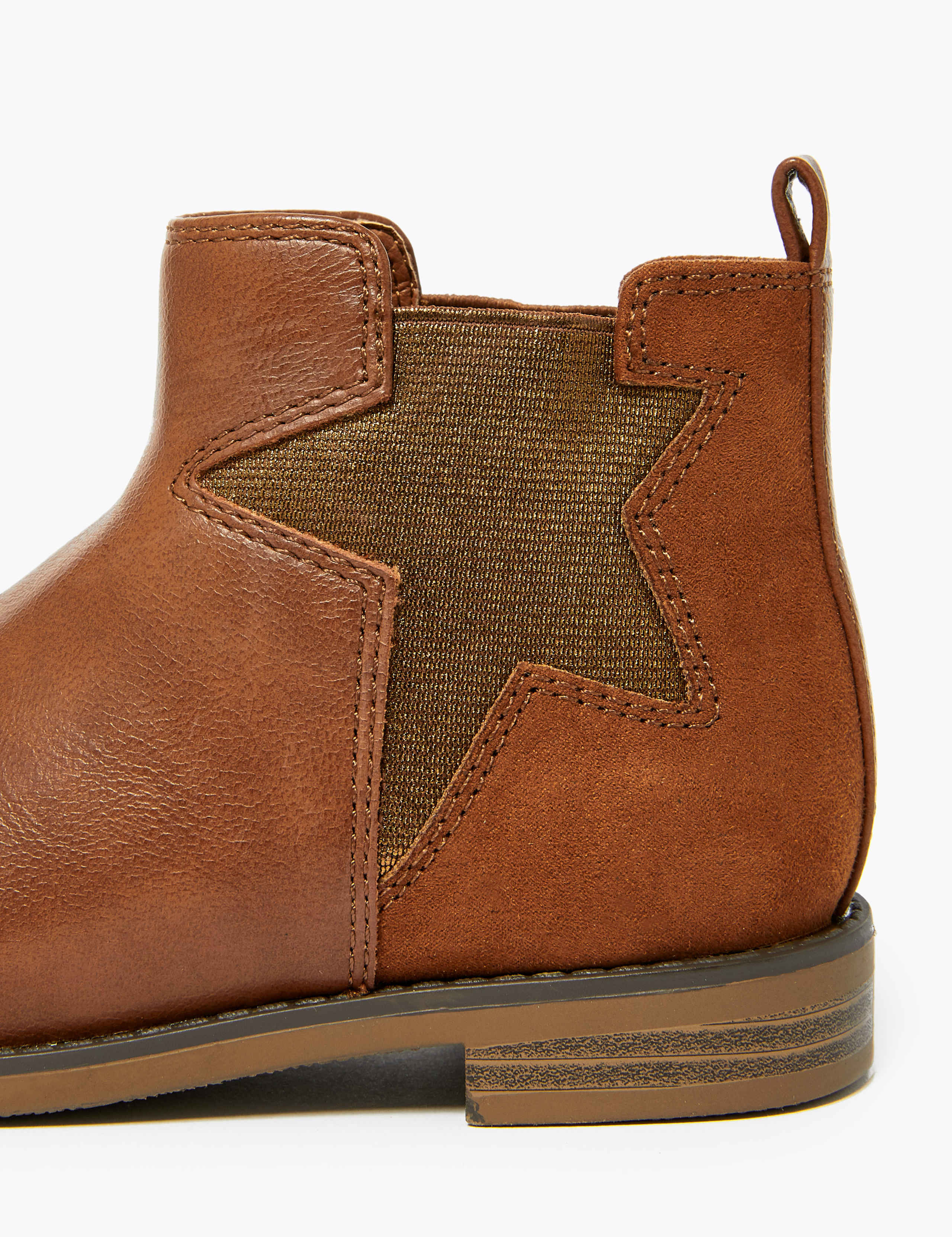 Kids' Freshfeet™ Star Chelsea Boots (5 Small - 12 Small) 4 of 5