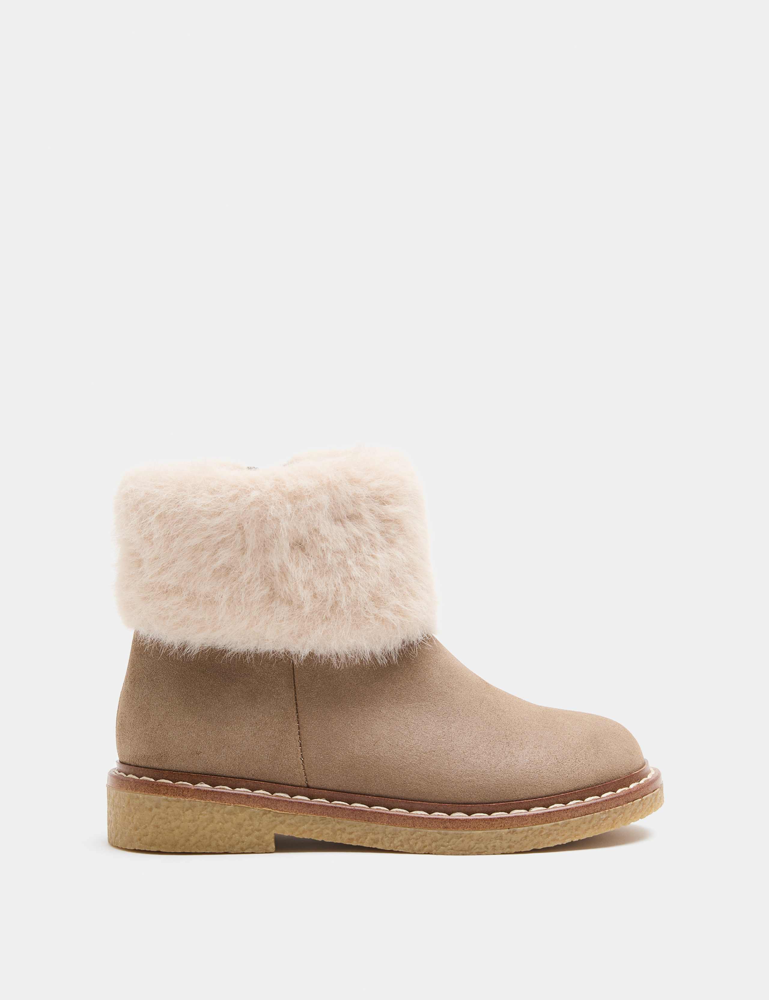 Cuff Ankle Boots 2 of 3