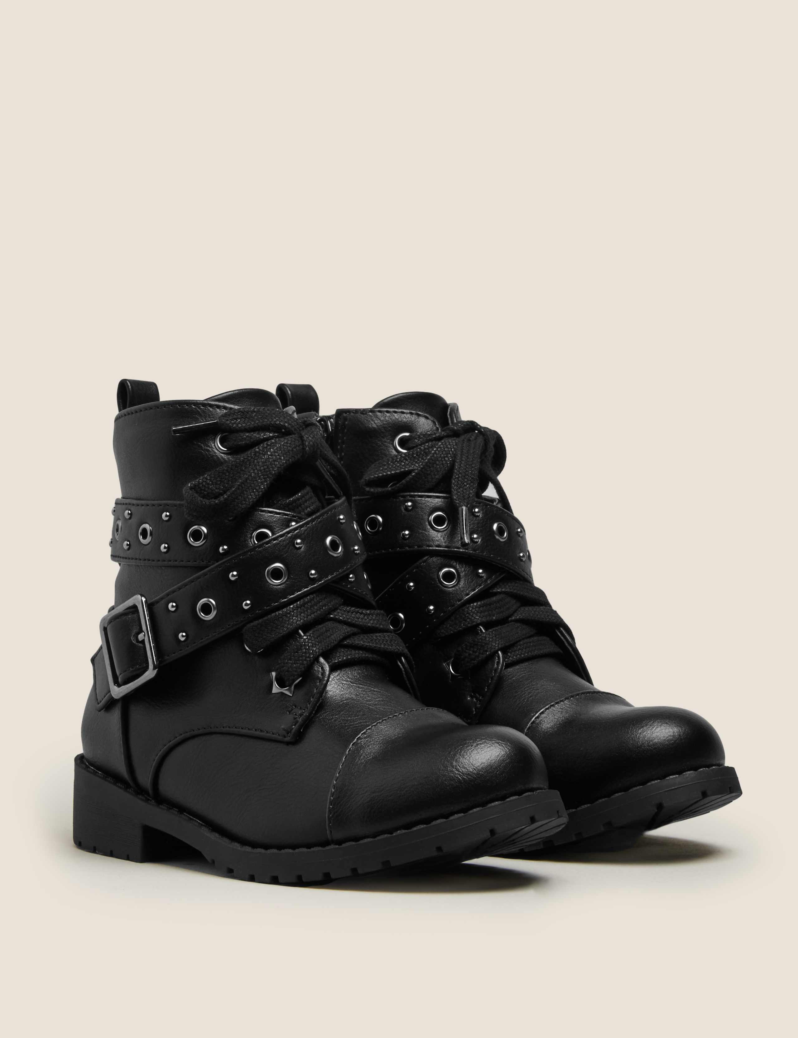 Kids' Freshfeet™ Ankle Boots (5 Small - 12 Small) 1 of 6