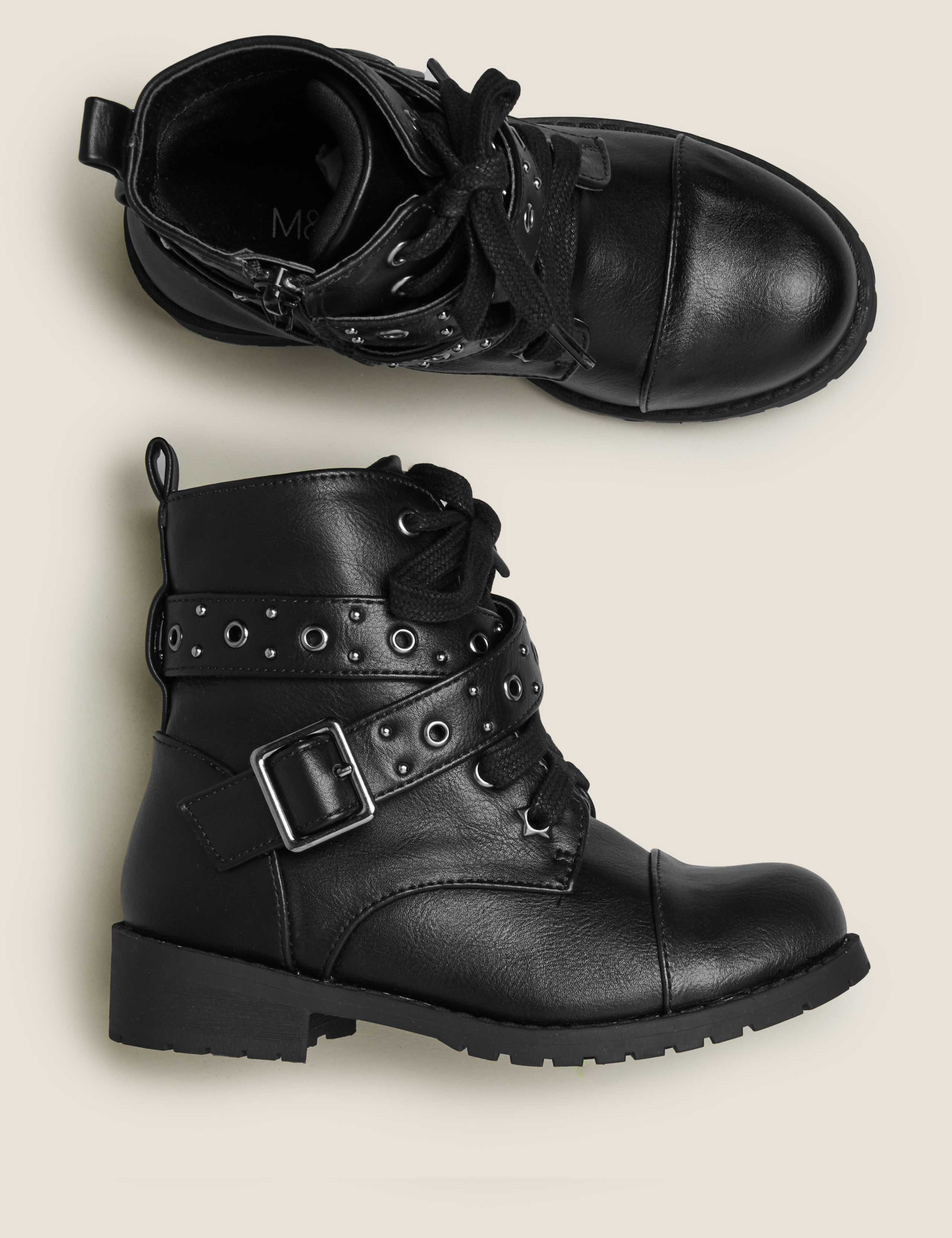 Kids' Freshfeet™ Ankle Boots (5 Small - 12 Small) 3 of 6