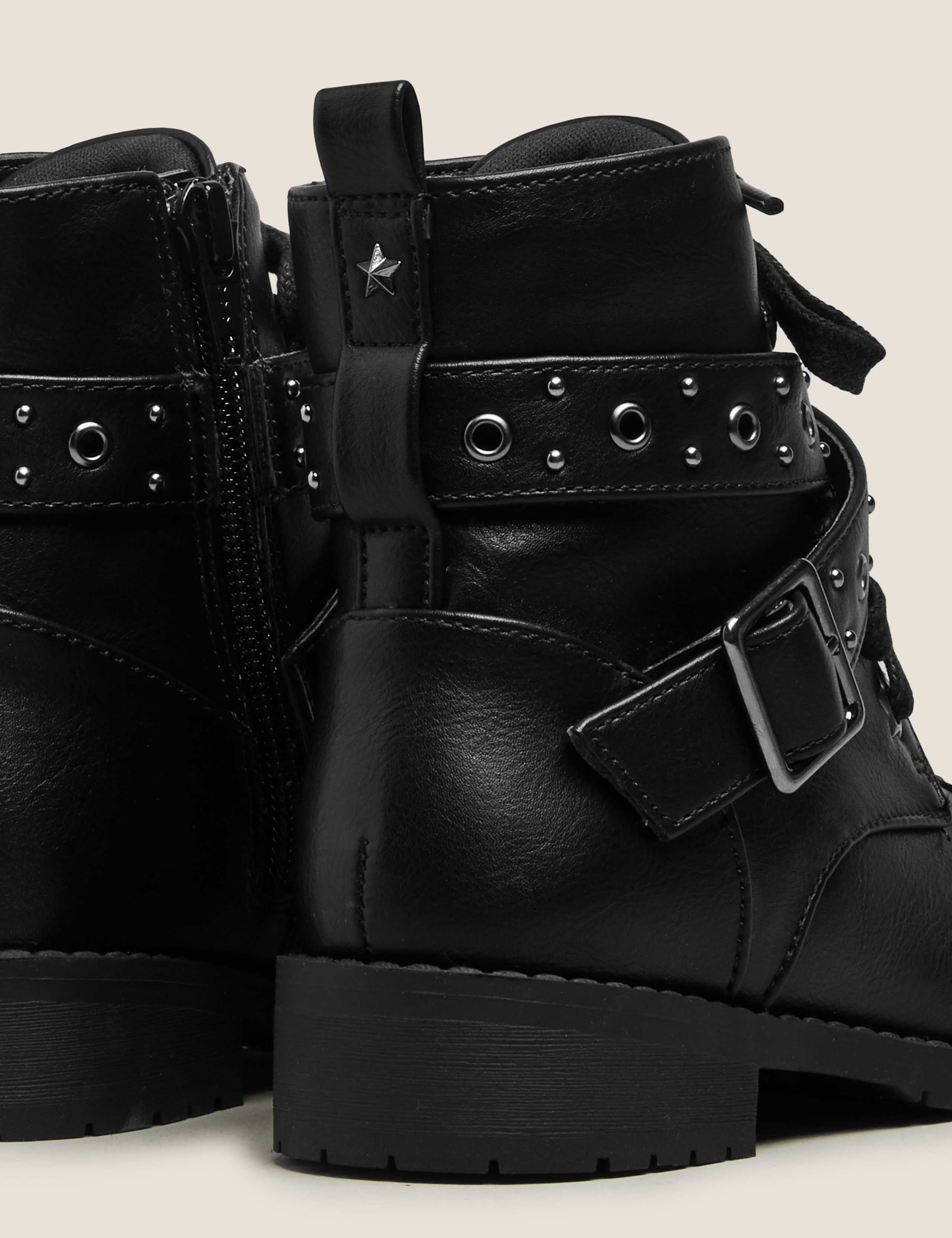 Kids' Freshfeet™ Ankle Boots (5 Small - 12 Small) 4 of 6