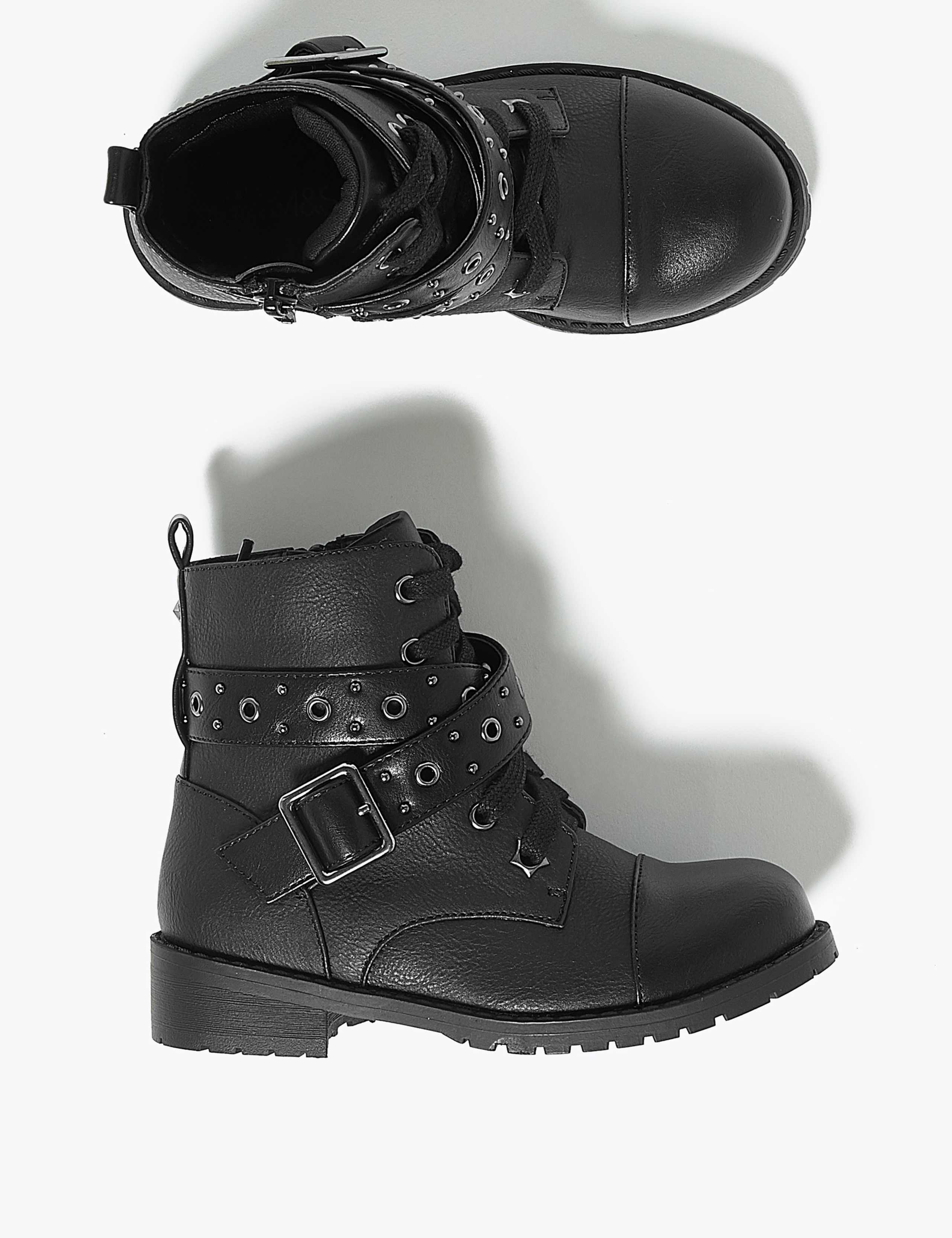 Kids' Freshfeet™ Ankle Boots (5 Small - 12 Small) 2 of 6