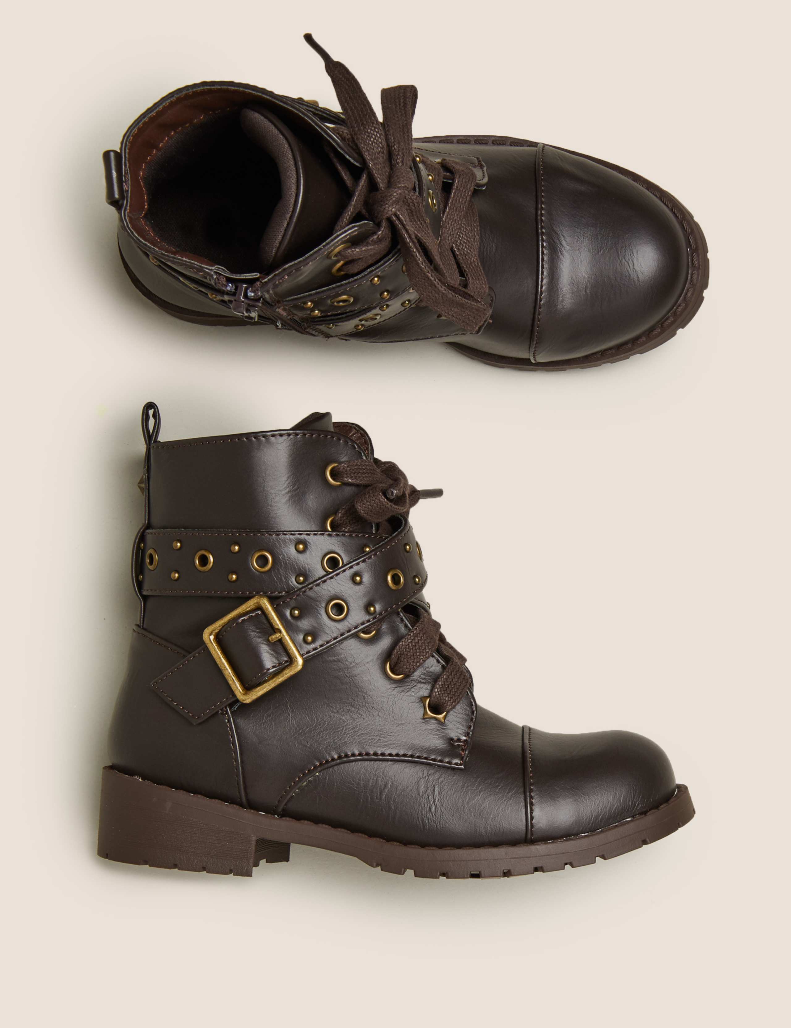 Kids' Freshfeet™ Ankle Boots (5 Small - 12 Small) 3 of 7