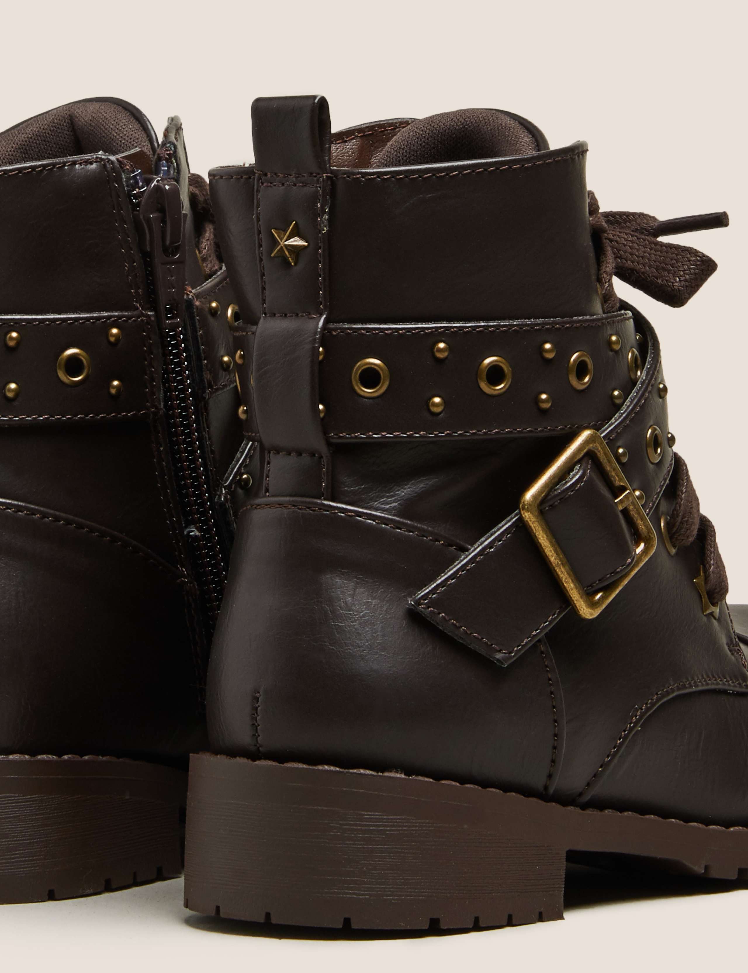 Kids' Freshfeet™ Ankle Boots (5 Small - 12 Small) 4 of 7