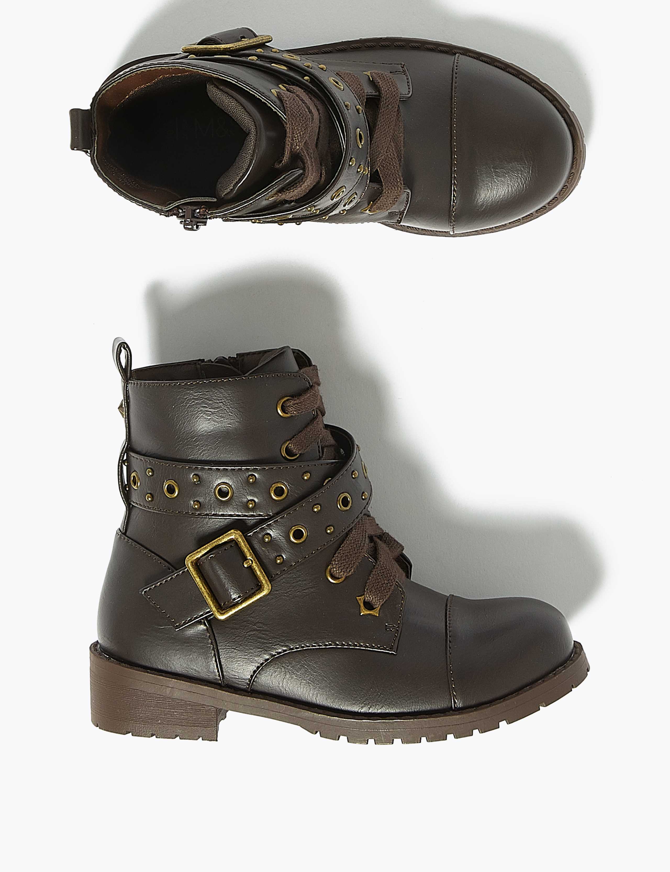 Kids' Freshfeet™ Ankle Boots (5 Small - 12 Small) 2 of 7