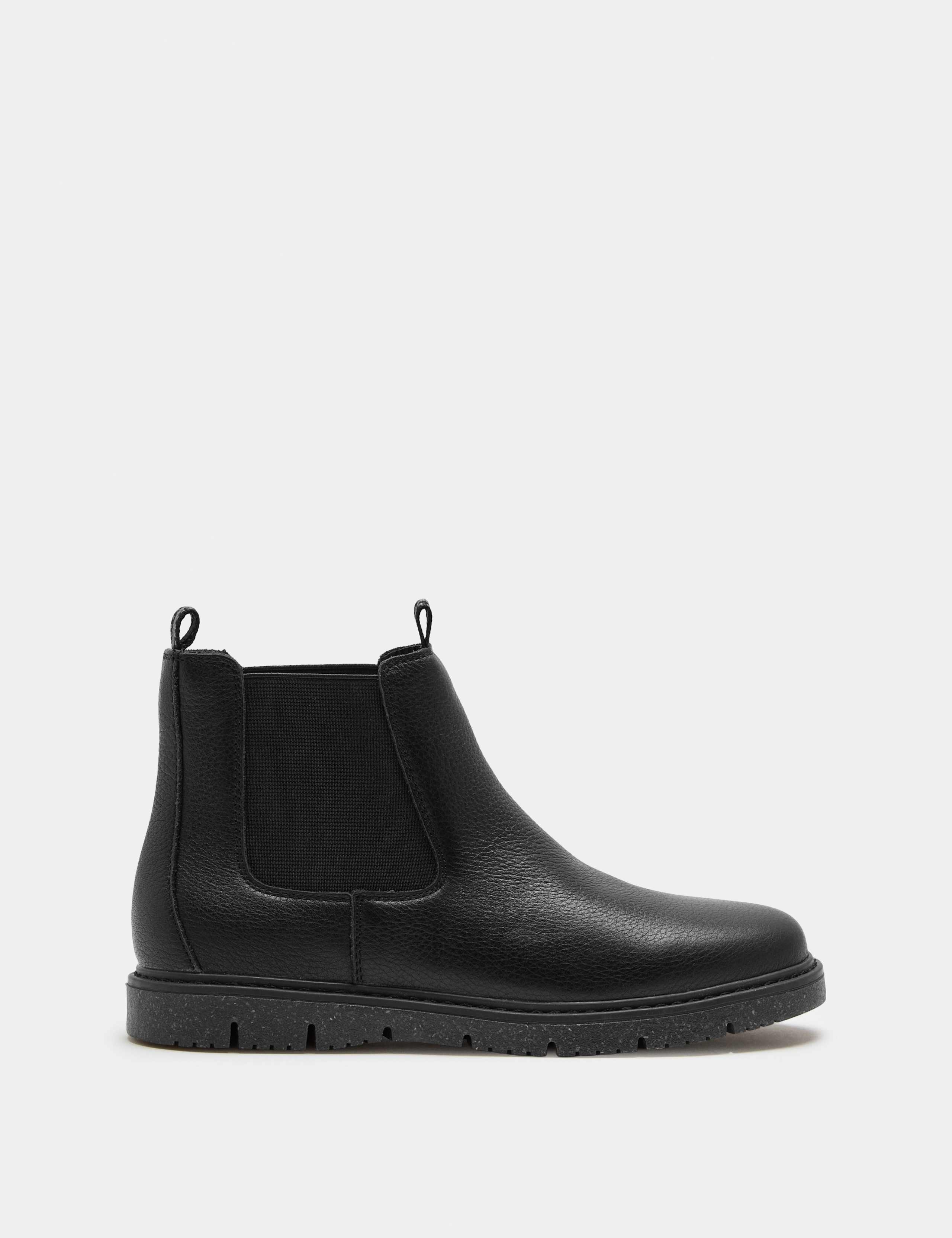 Kids' Leather Chelsea Boots (4 Small - 7 Large) 2 of 3