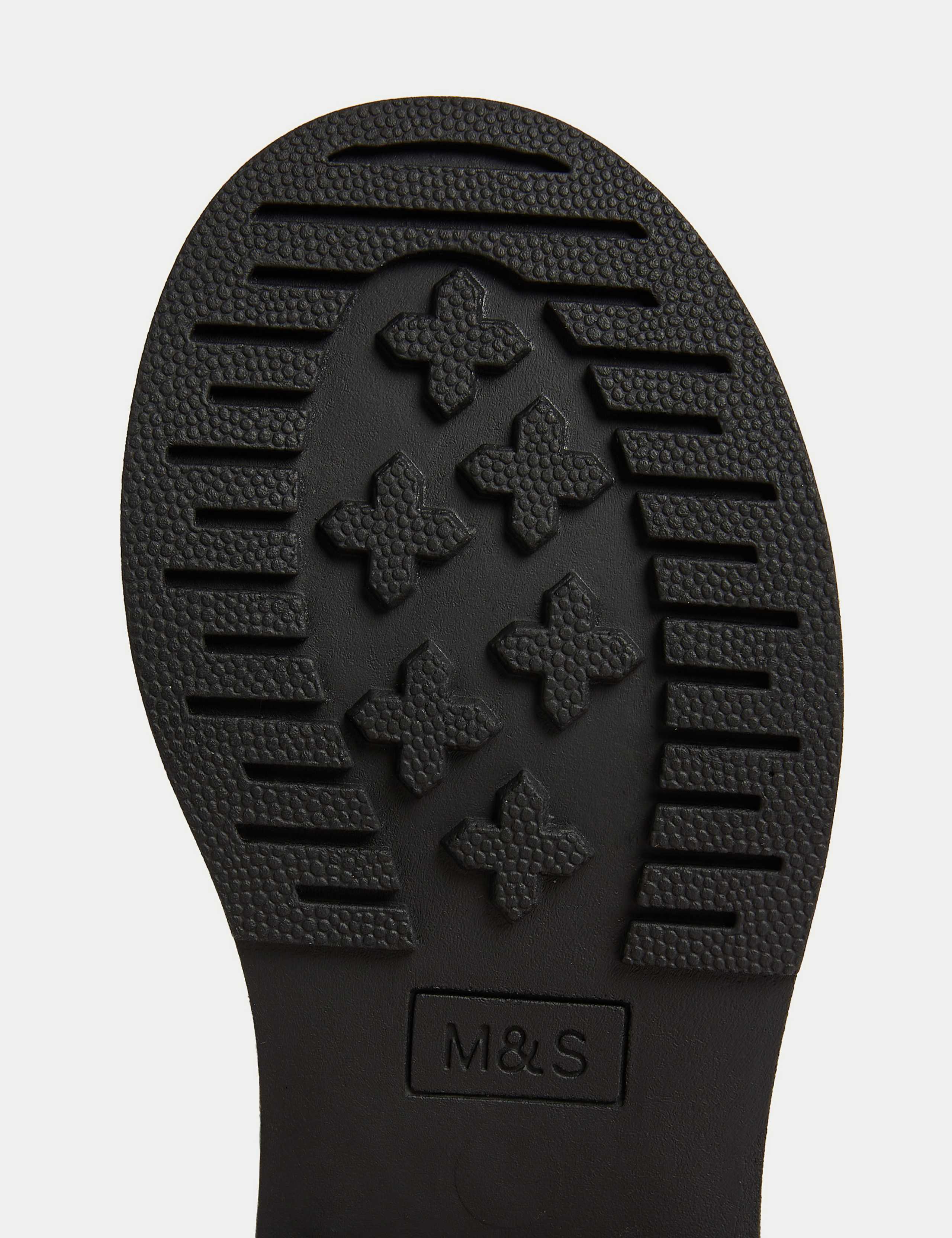 Kids' Patent Freshfeet™ Boots (4 Small - 2 Large) 4 of 4