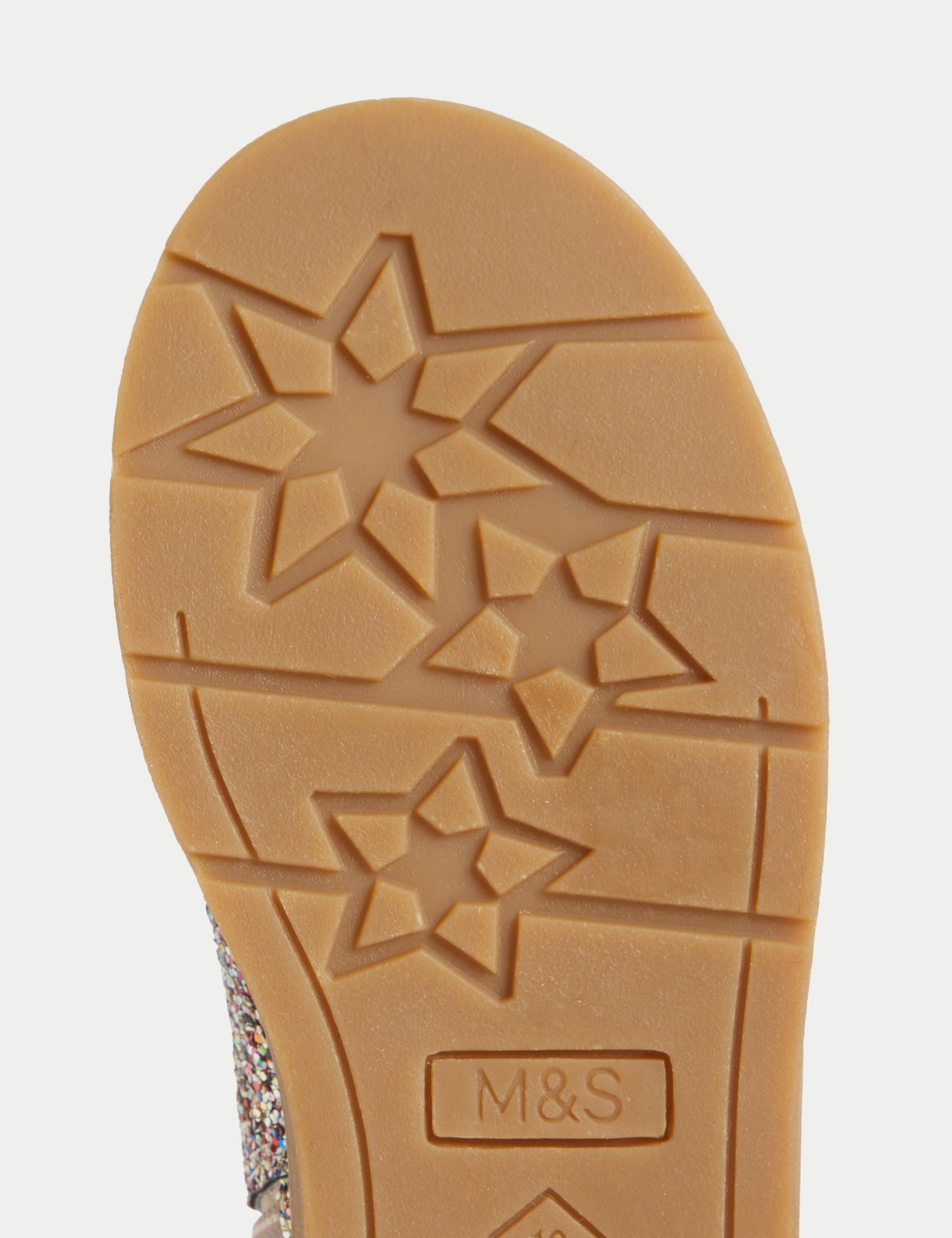 Kids' Glitter Chelsea Boots (4 Small - 2 Large) 4 of 4