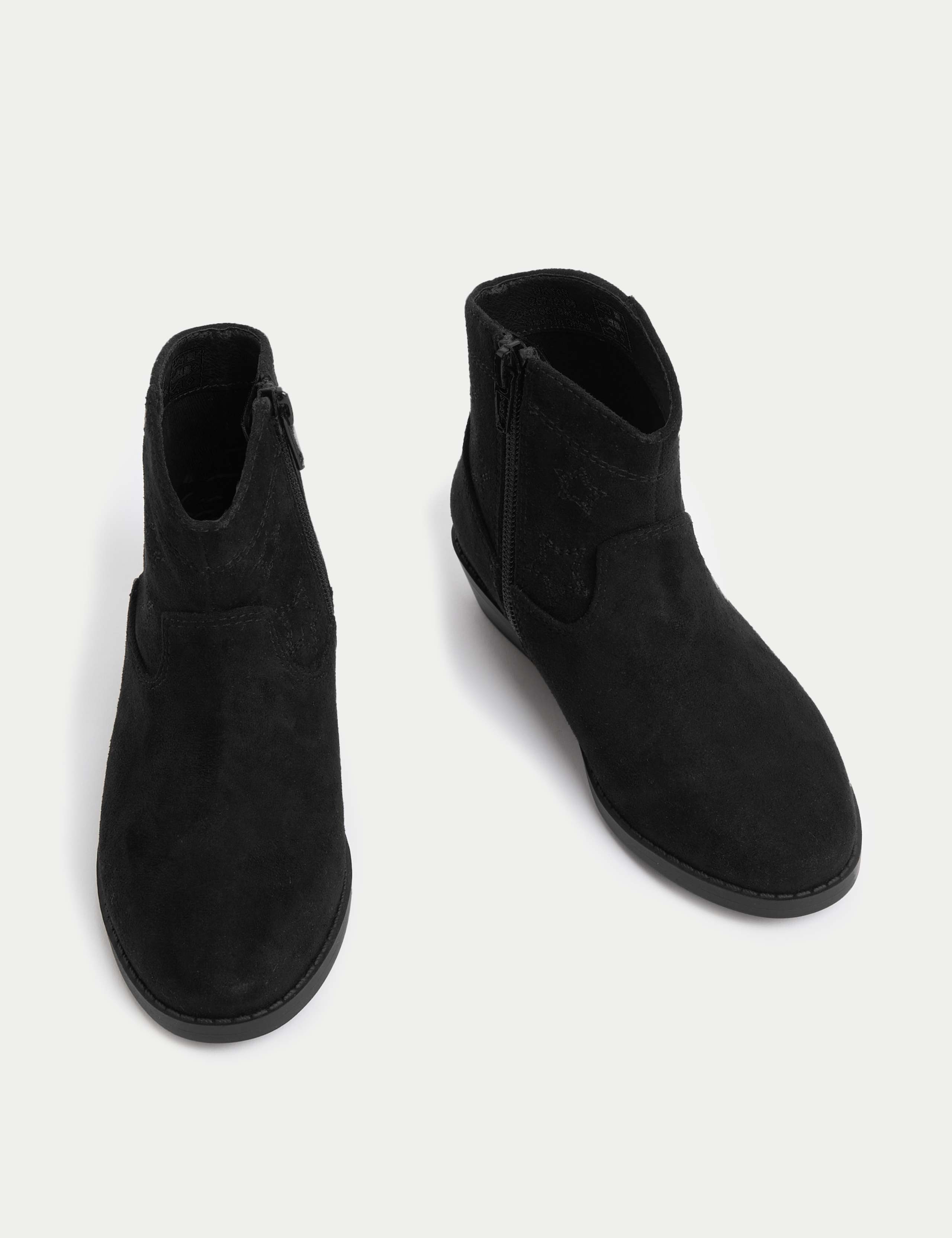 Kids' Star Ankle Boots (4 Small - 2 Large) 2 of 2